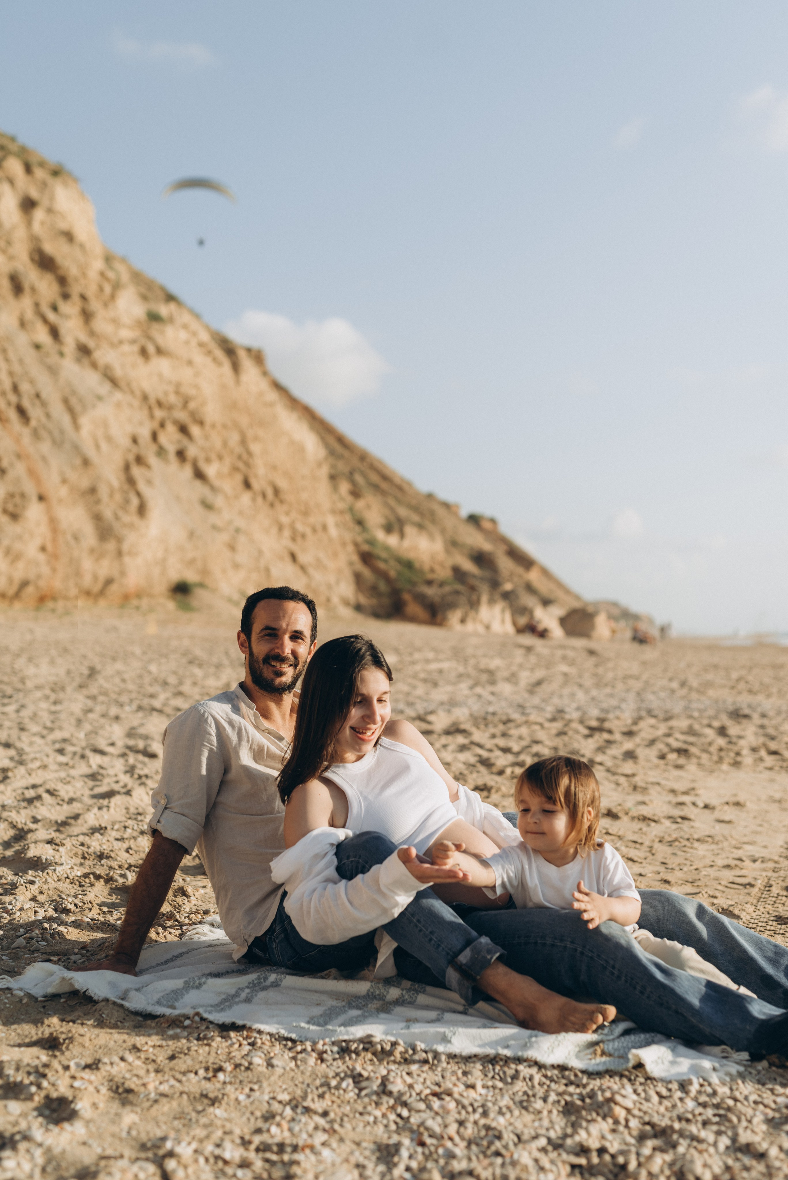 Alisa, Ram & Nitay. Family photographer in Israel | Alesya Superfin