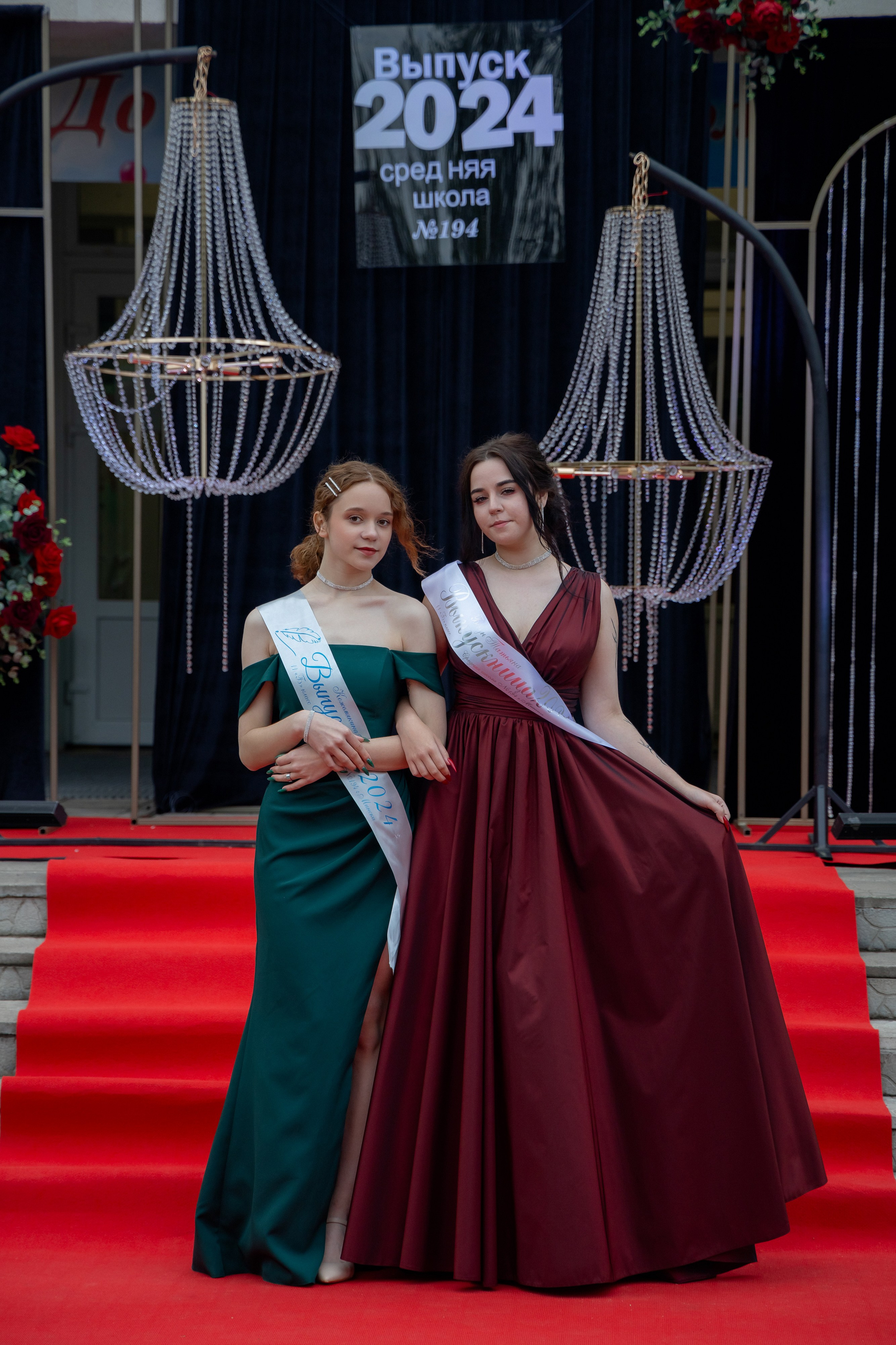 Школьный выпускной 2024 год в Соколе (Минск). Свадебный фотограф в Минске/Беларуси Сергей Спиридонов