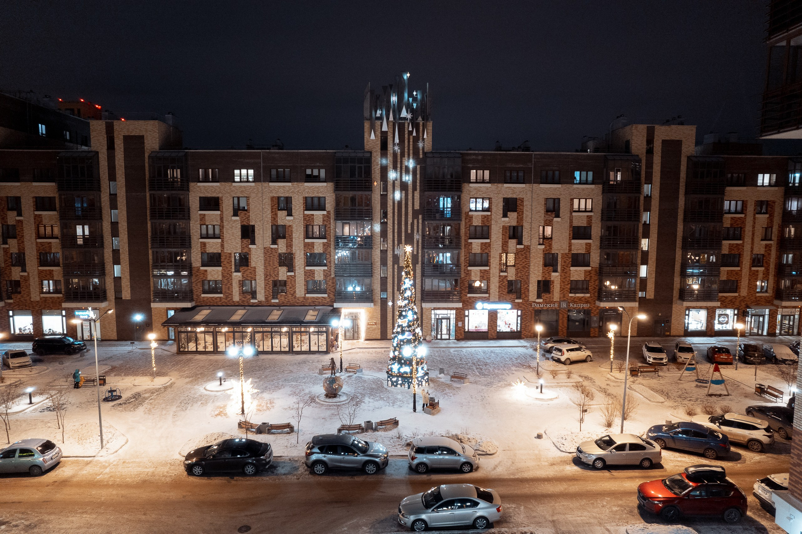 Сити-район «Южный берег». Репортажный фотограф Красноярск Алекс Чампакхам