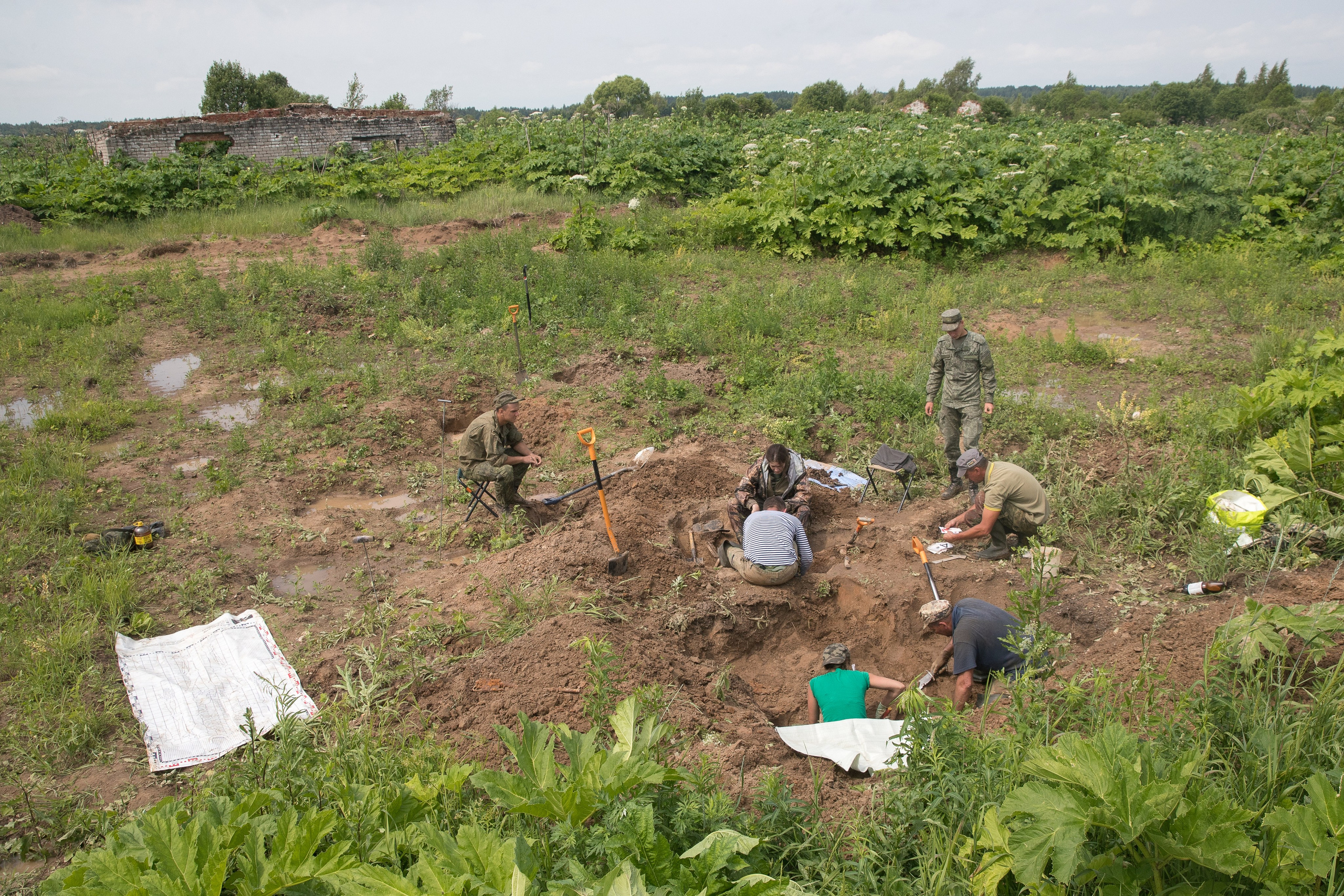 Ржев. Калининский фронт. Виктор Вытольский —репортажный и событийный фотограф в Москве