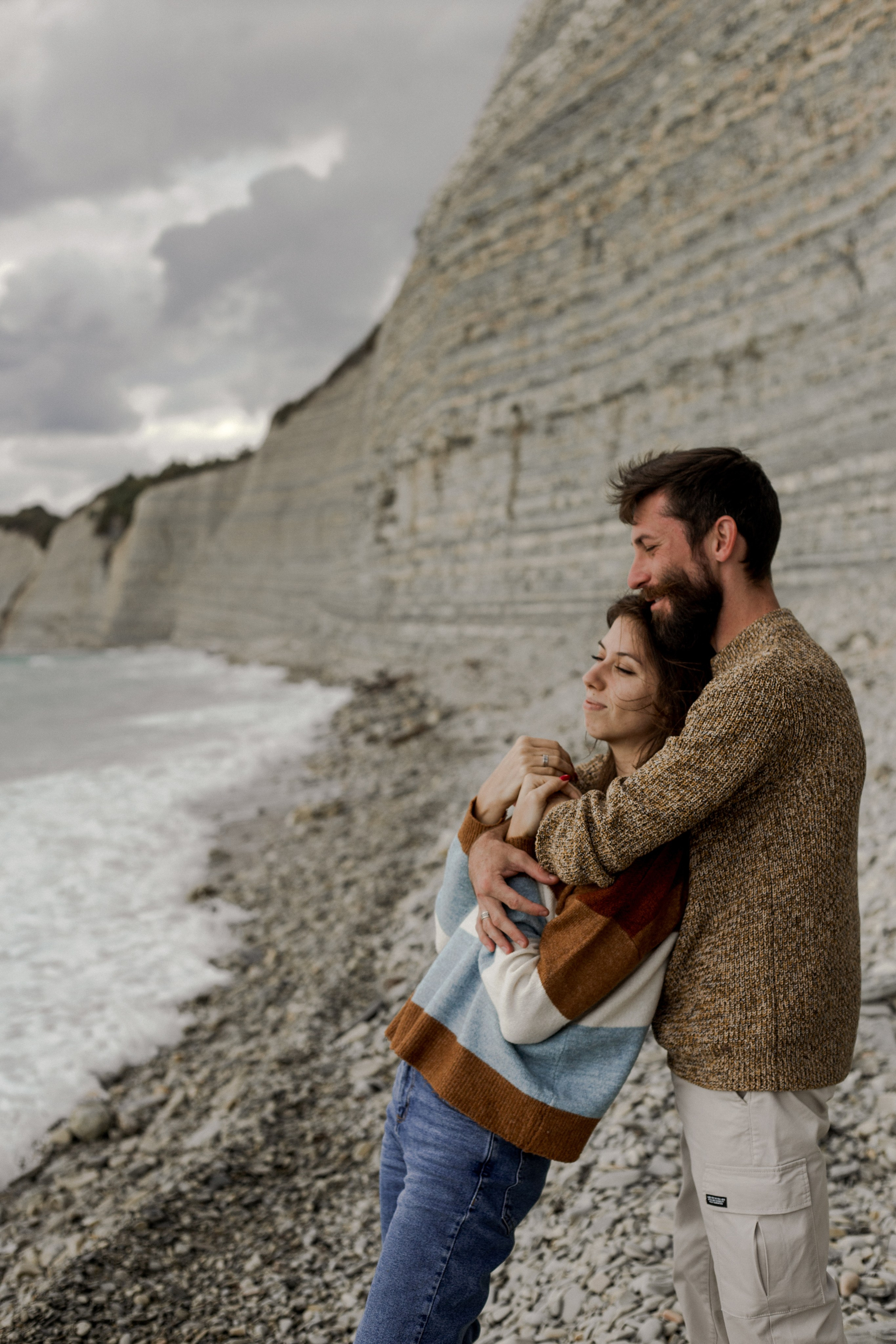 У берега синего моря. Александр и Наталья. Фотограф в Ростове-на-Дону и Краснодаре Елизавета Киселёва