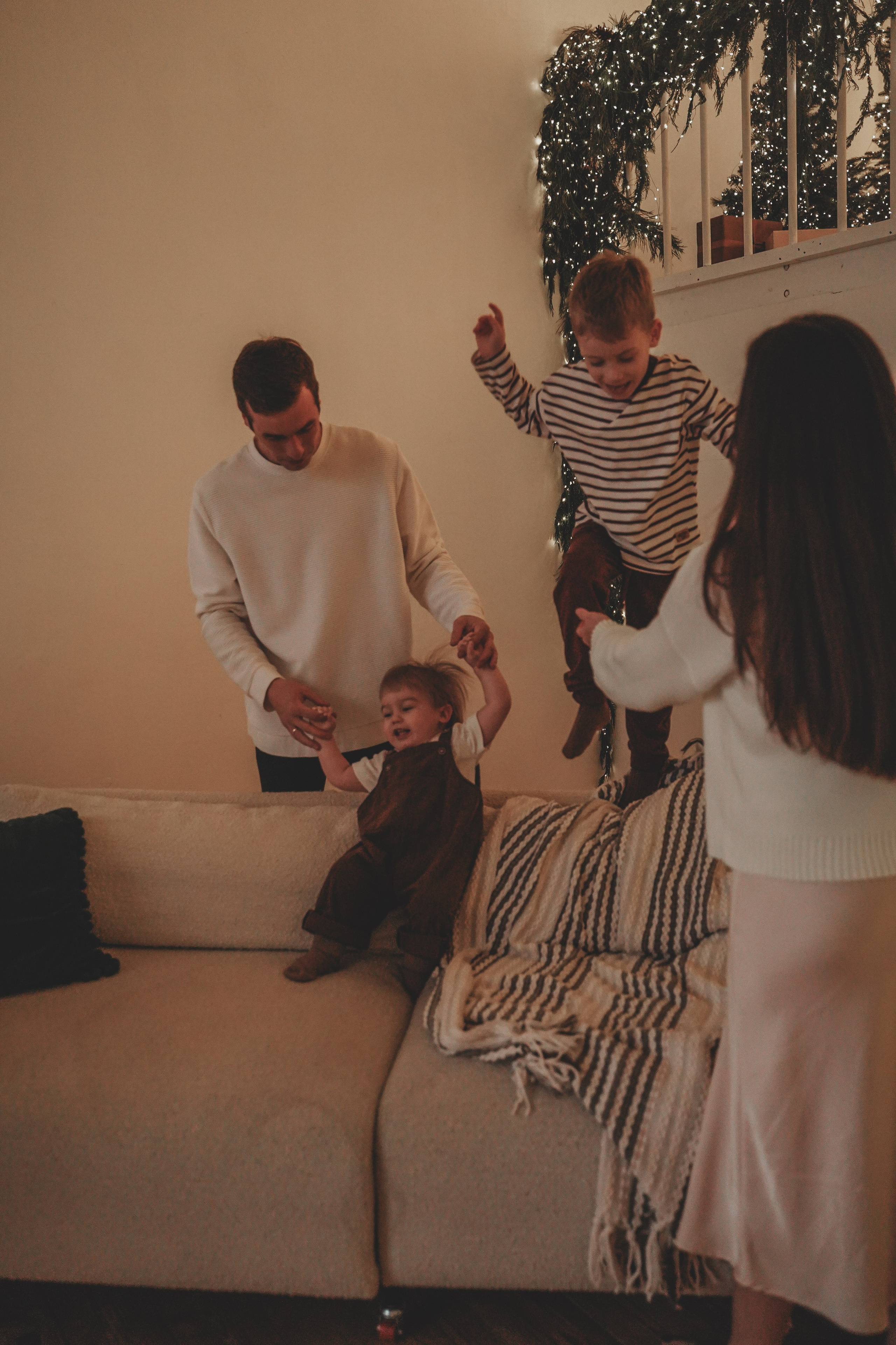 Новогодняя ночная фотосессия. Семейный и женский фотограф в Краснодаре Анастасия Приймак