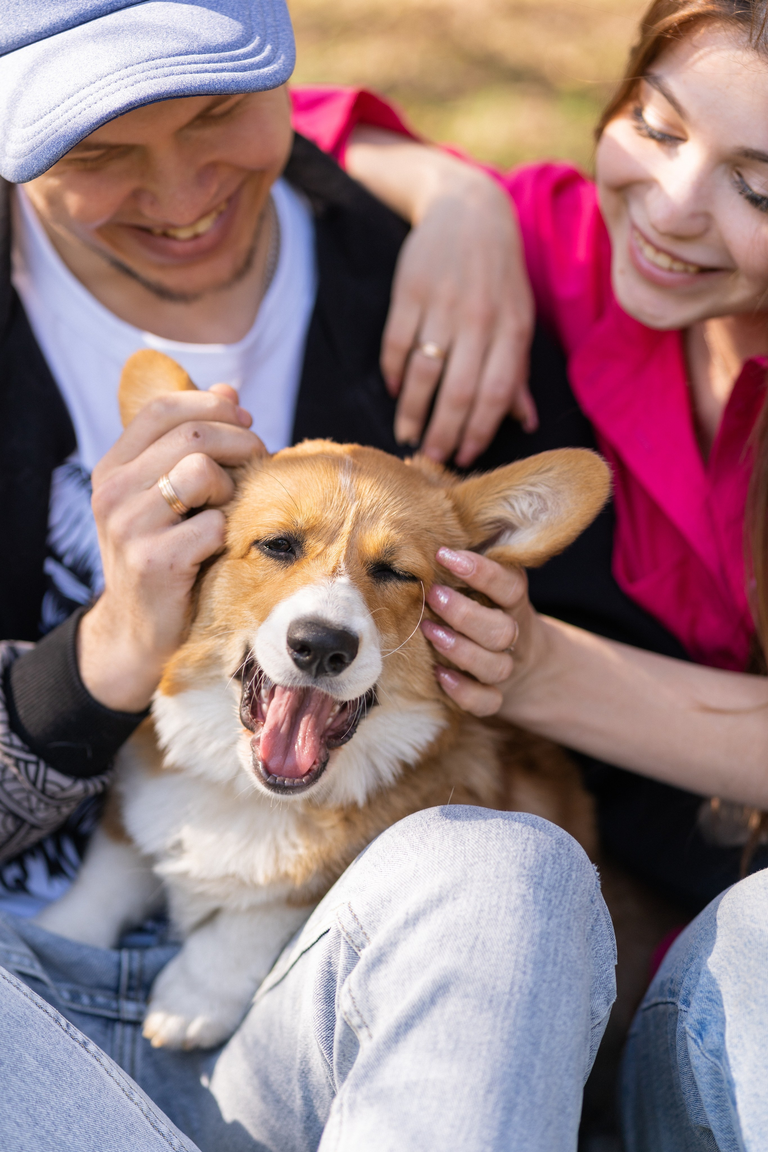 Саша, Настя, Луна. Свадебный фотограф в Москве Анна Полушина