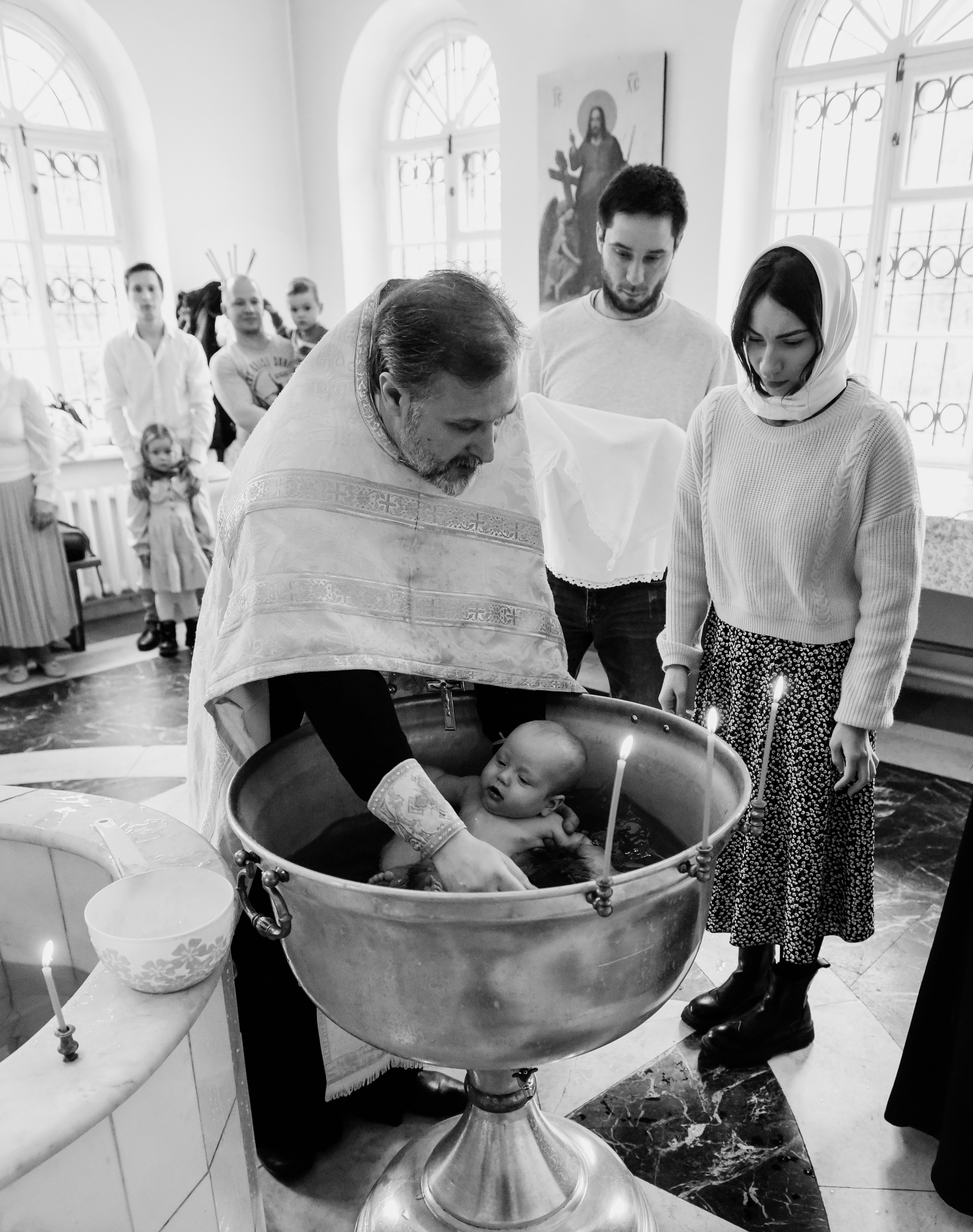 Крещение Артемия. Фотограф, визажист. Москва