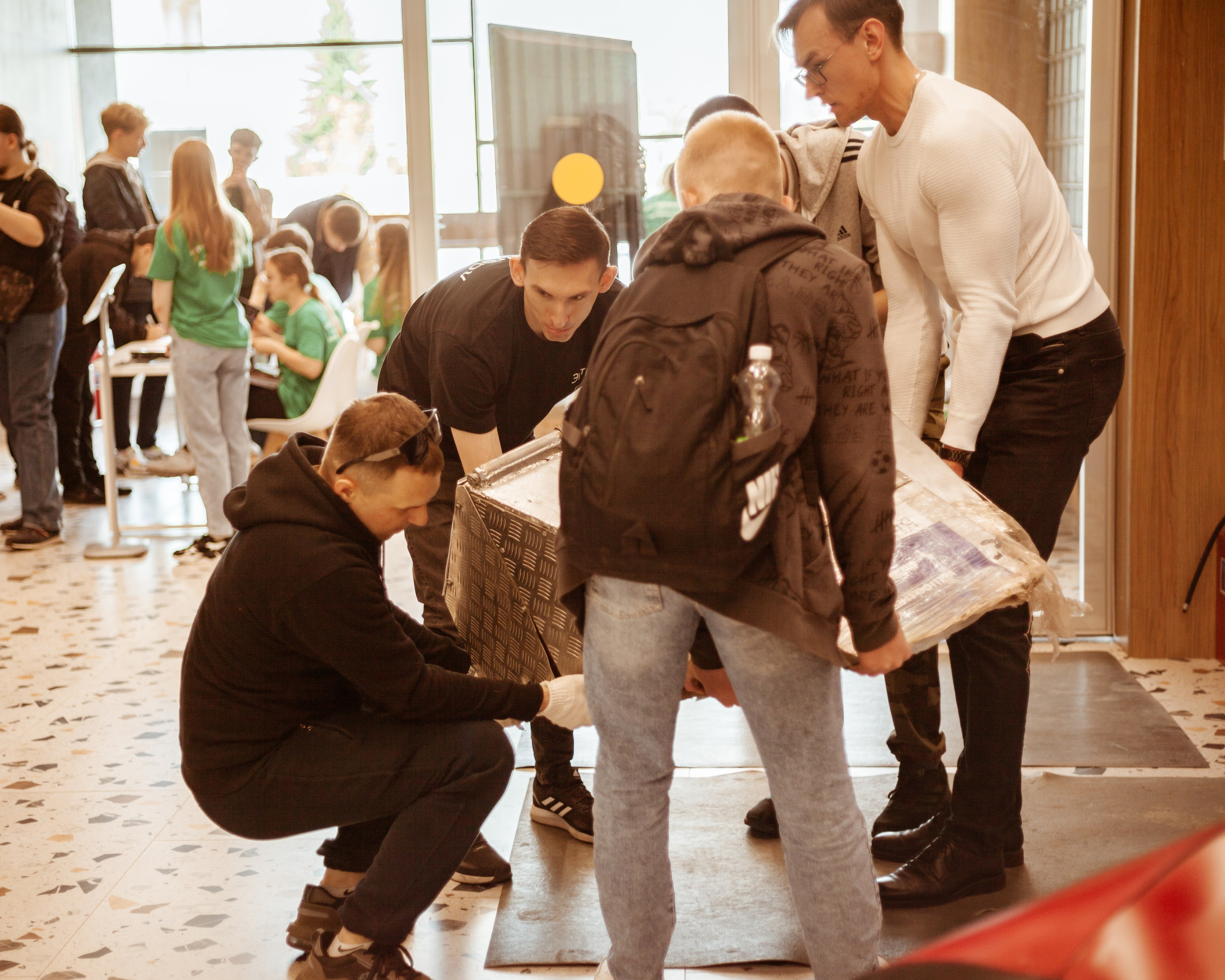 It траектория и робототехника. Фотограф Старый Оскол Мавлыга Мария