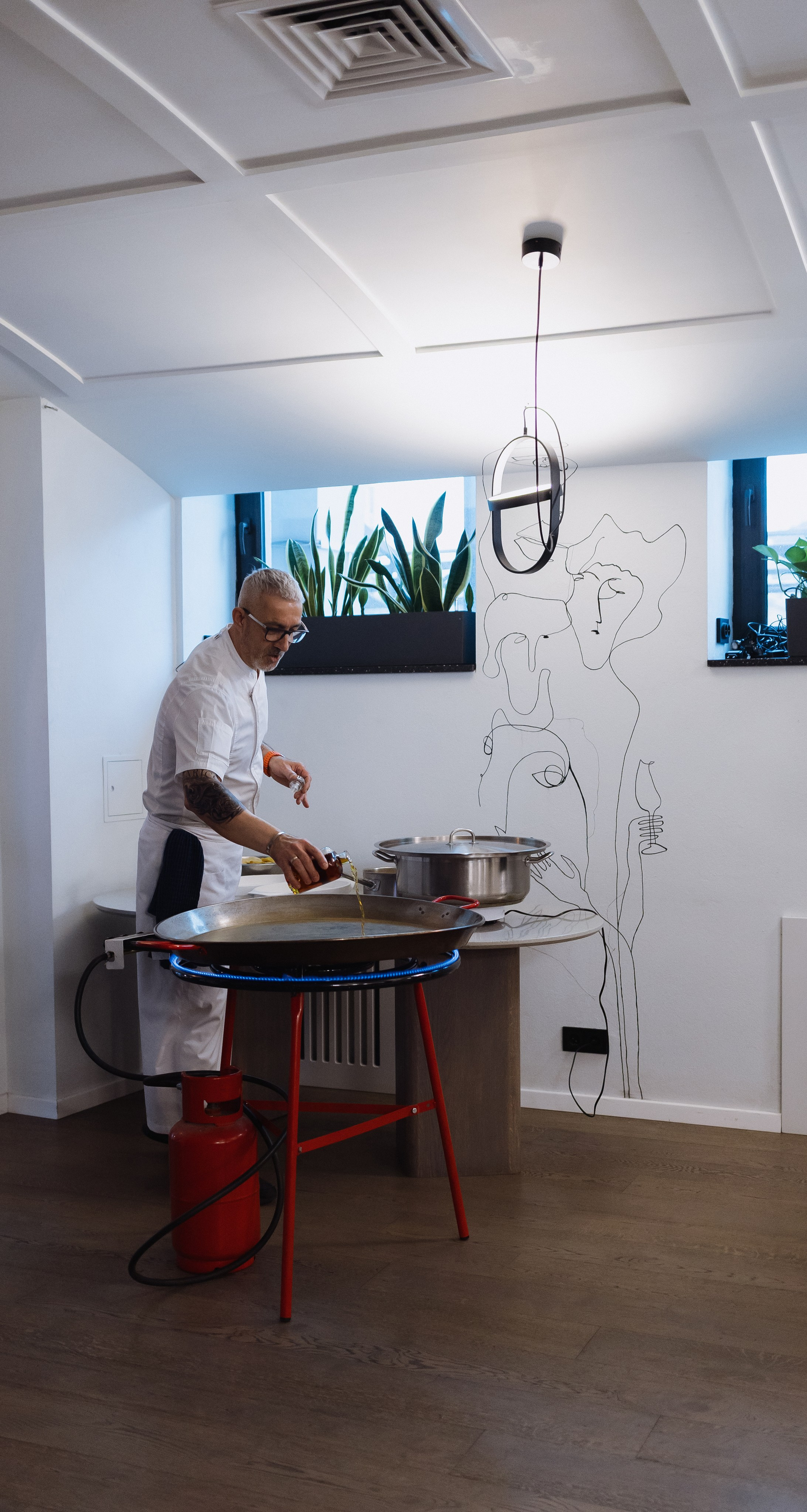 Свадебная фотосессия в Минске в итальянском ресторане La Scala