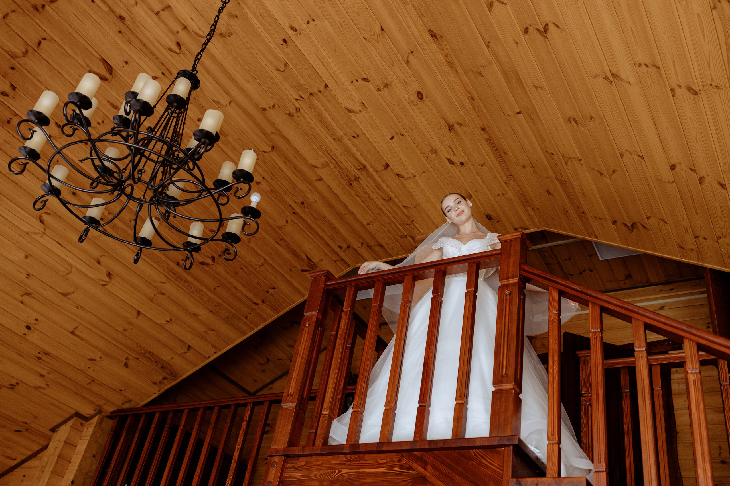 Летняя свадебная фотосессия