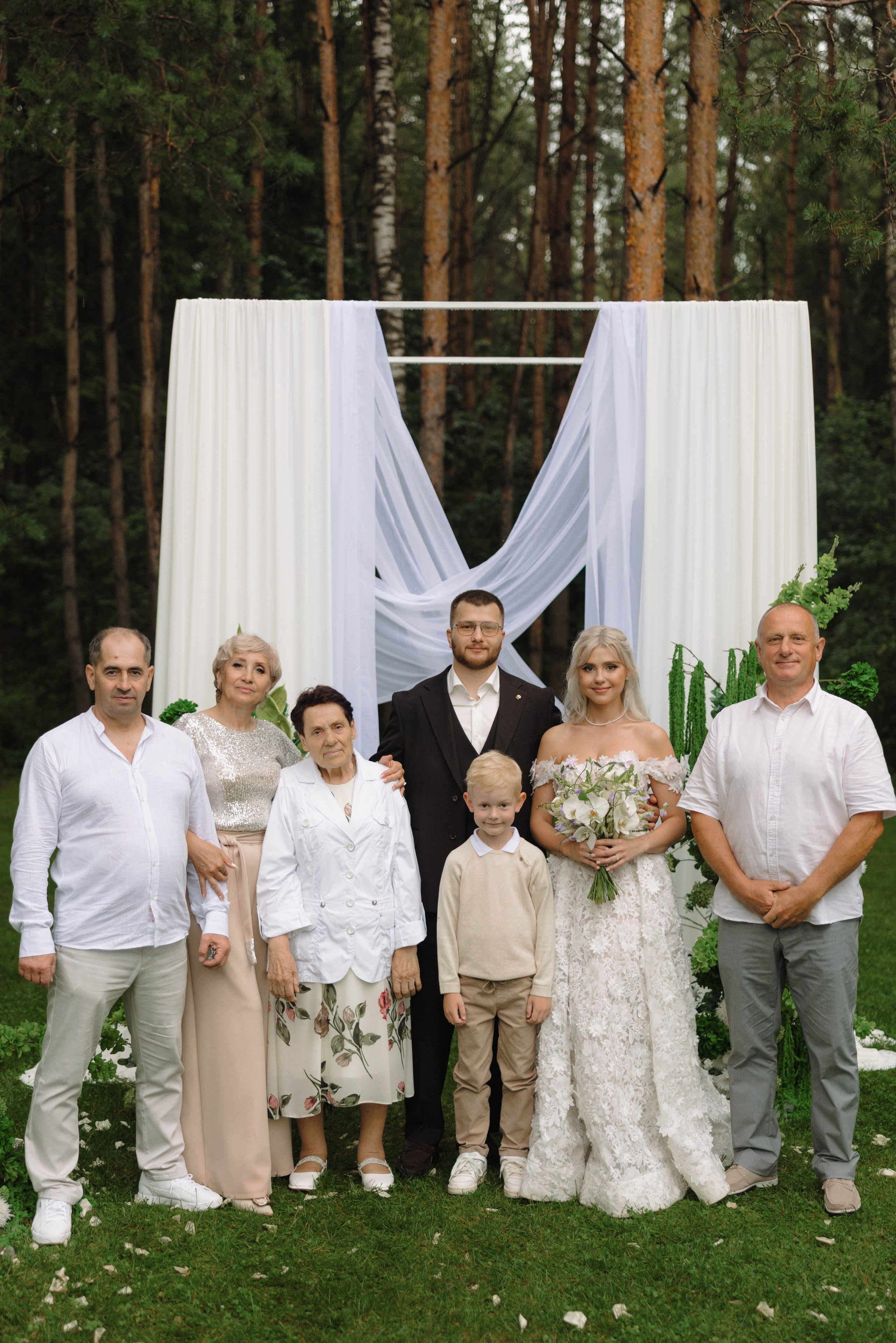 Зеленый сад