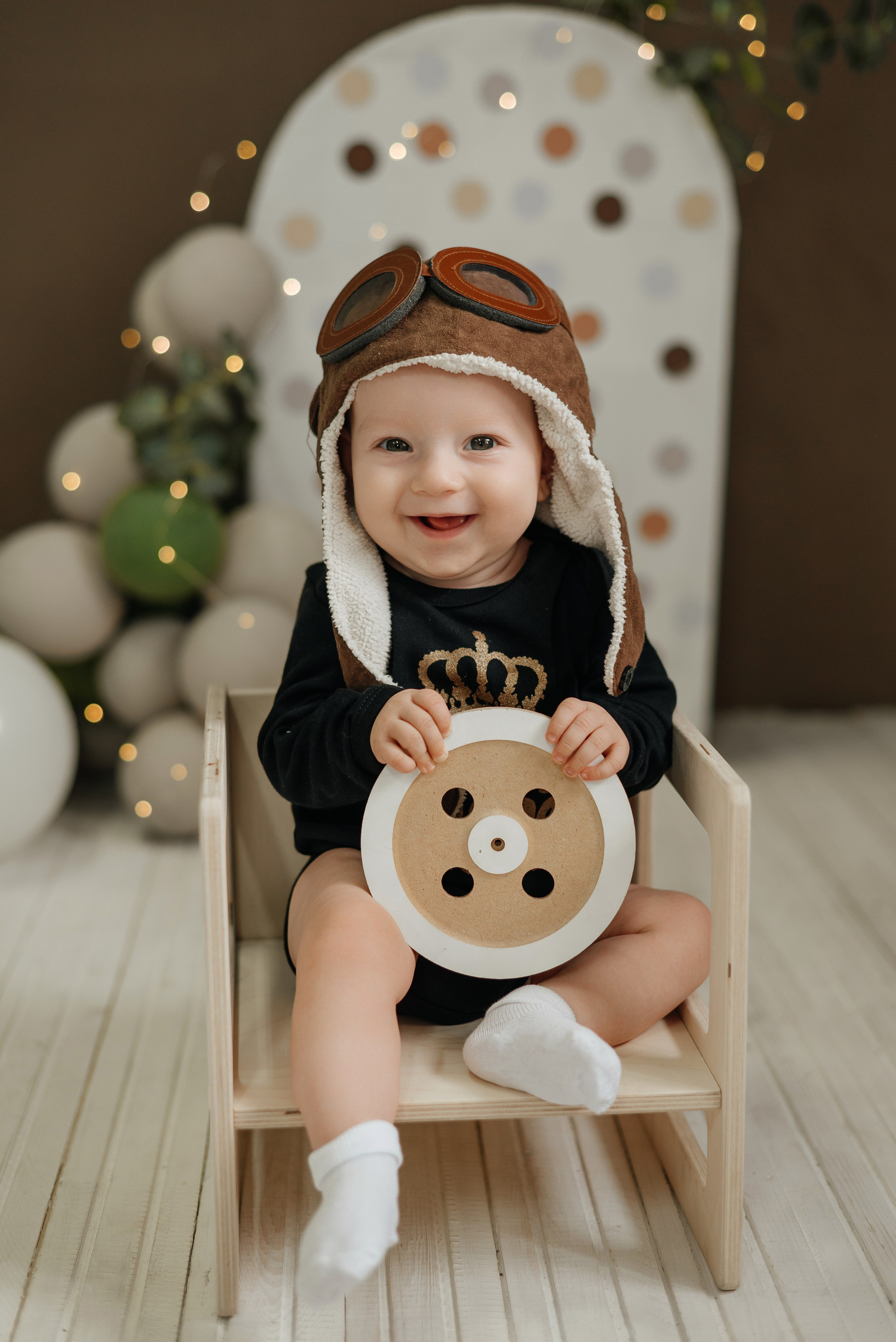 Интерьерная в студии. Свадебный, семейный и школьный фотограф в Бийске Ксения Мамаева