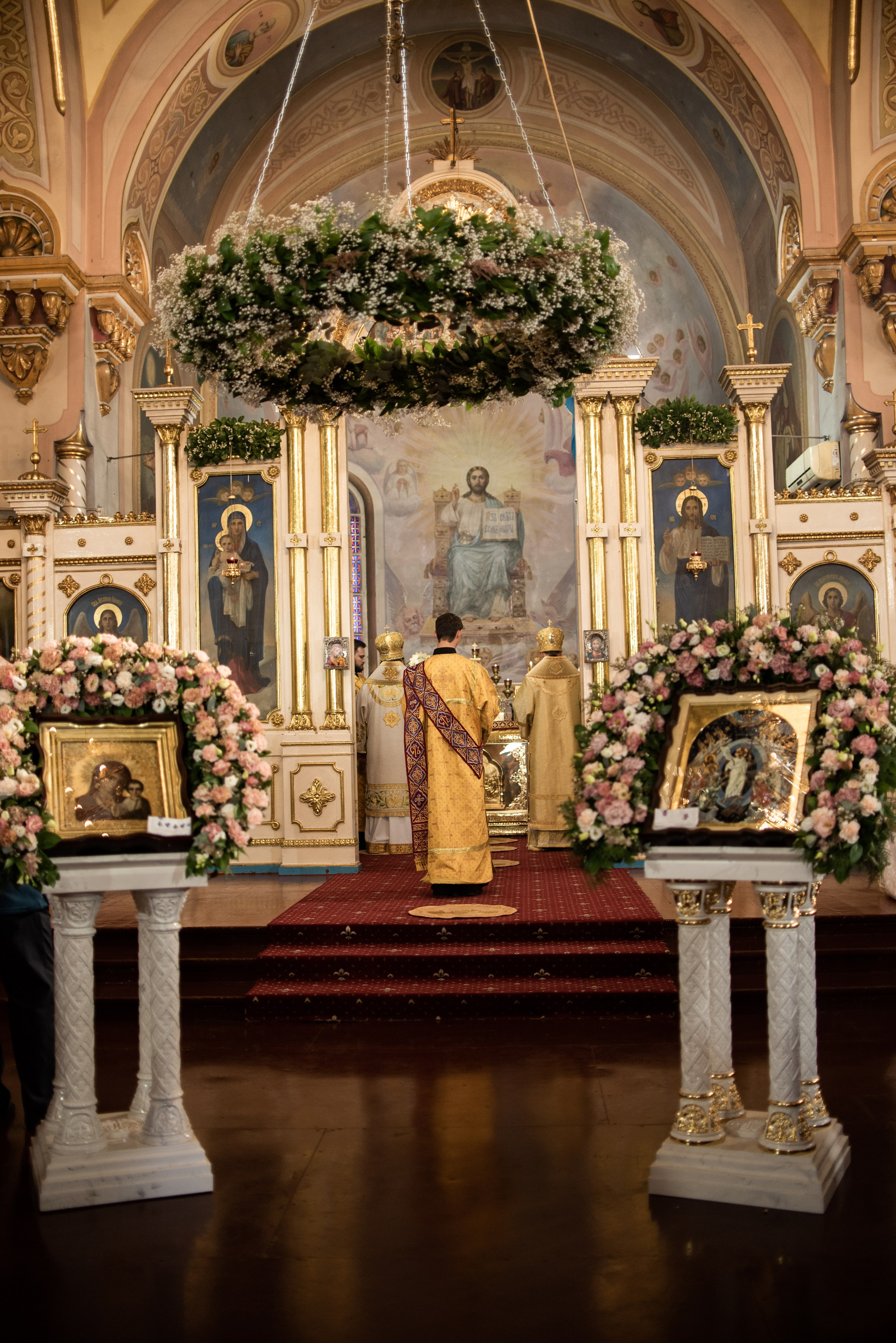 День памяти преподобных Спиридона и Никодима 13.11.2022. Семейный и свадебный фотограф в Феодосии и Коктебеле