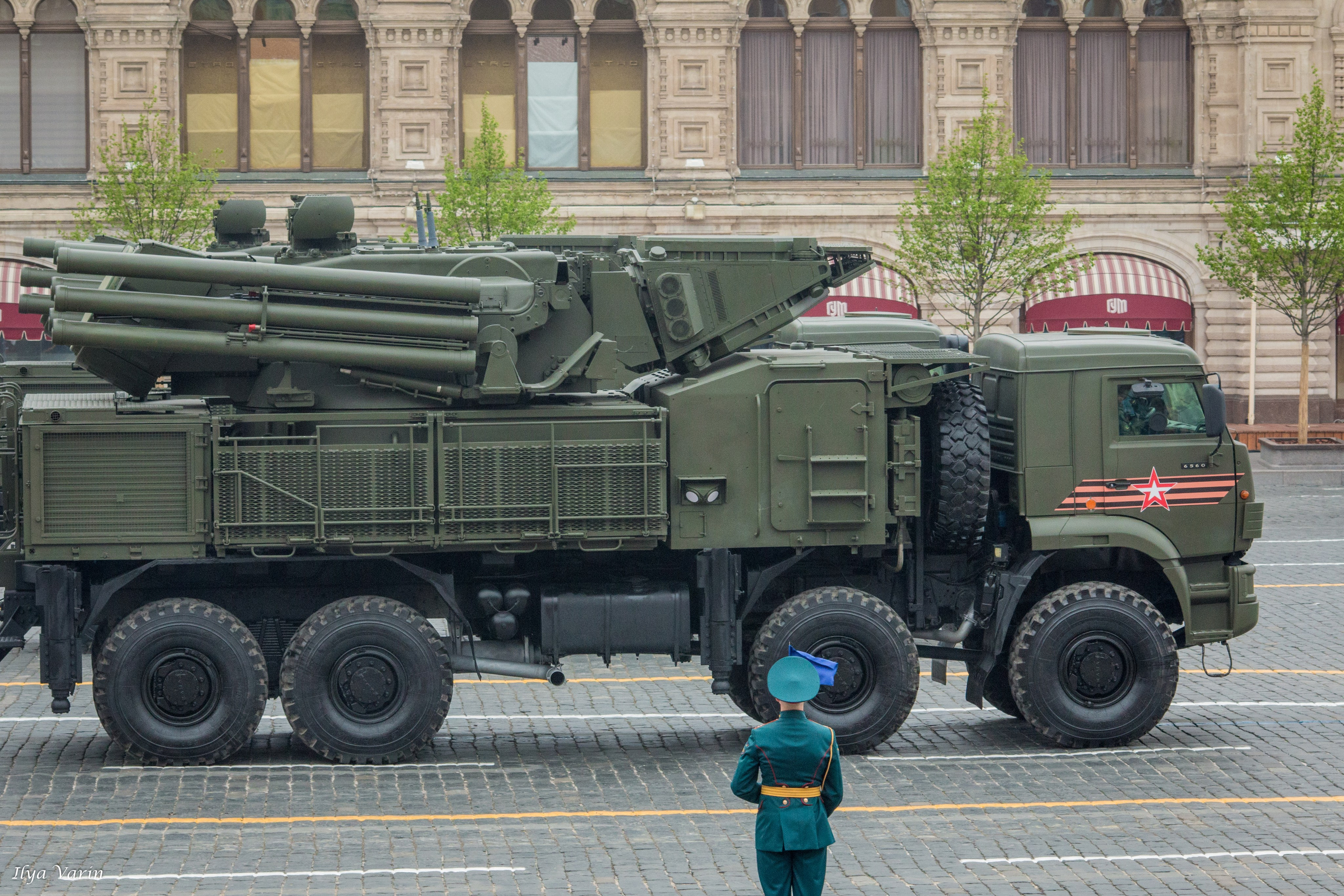 Парад победы на Красной площади. Илья Варин — Фотограф Москва, Тверь