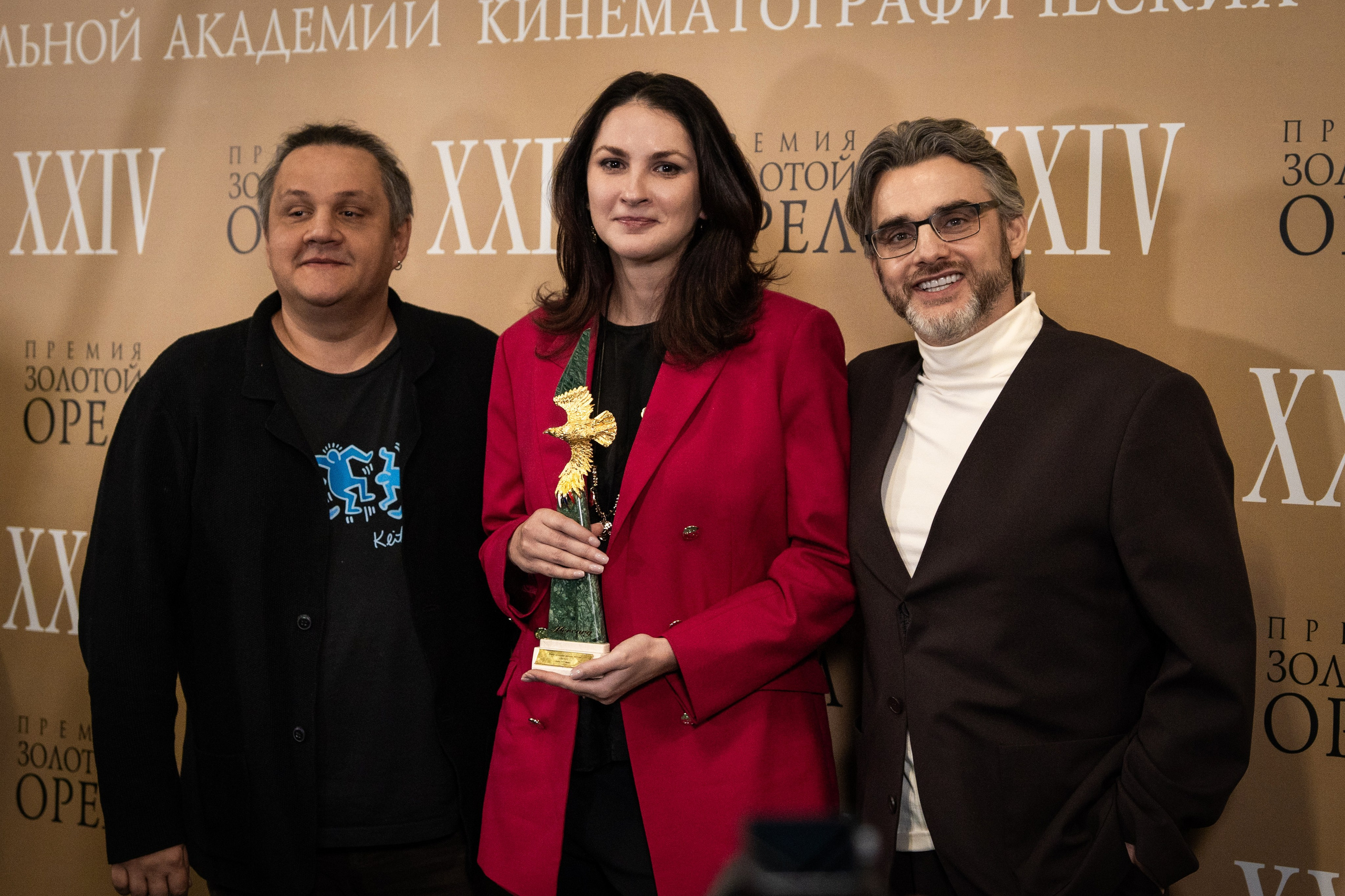 Кинопремия: Золотой орёл 2025. Илья Варин — Фотограф Москва, Тверь