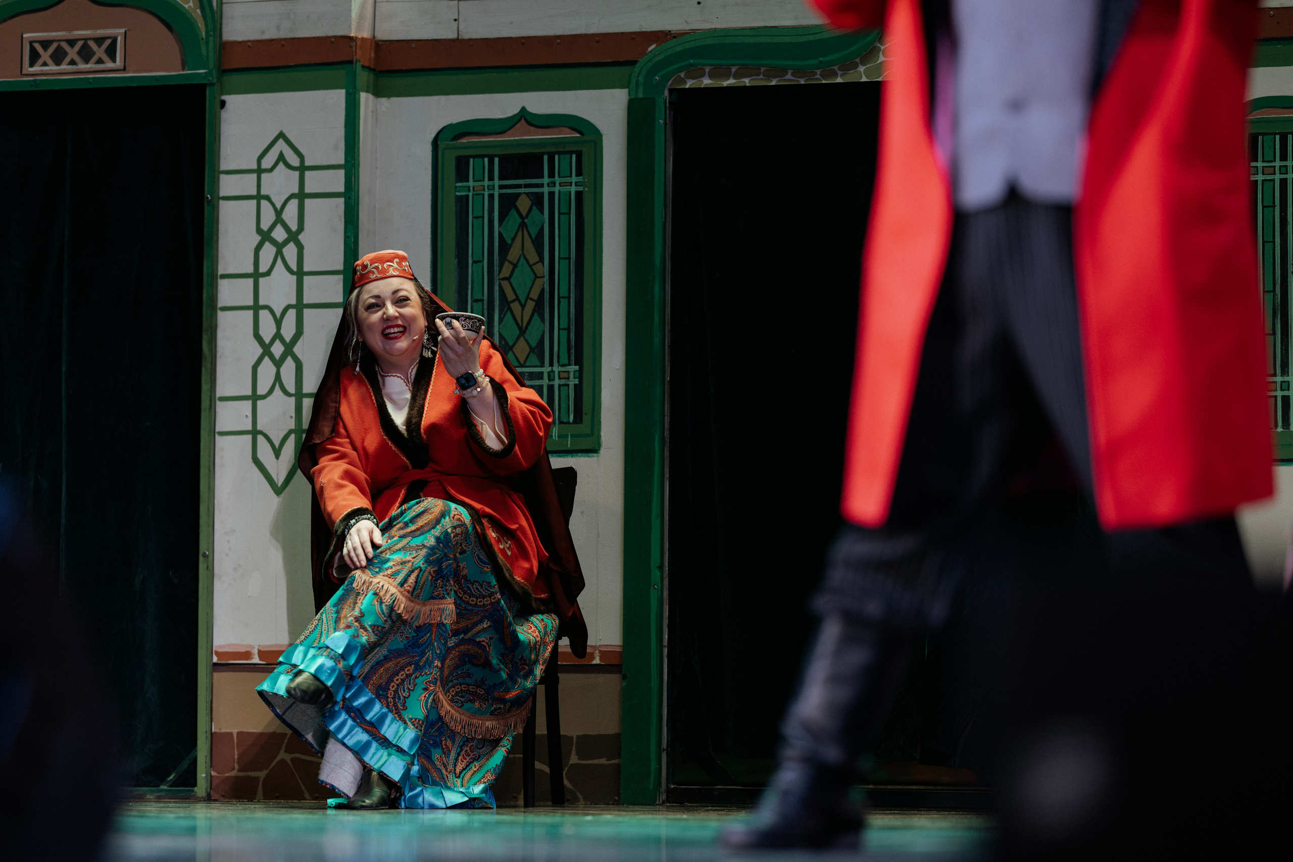 Rehearsal at the Zelenodolsk Musical Theatre. Фотограф в Казани, и Зеленодольске Радик Мухаметов