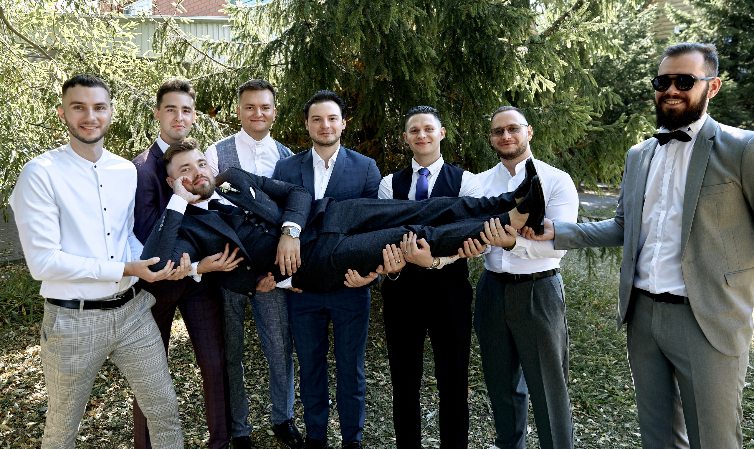 Вадим и Екатерина. Фотограф Александр Казин