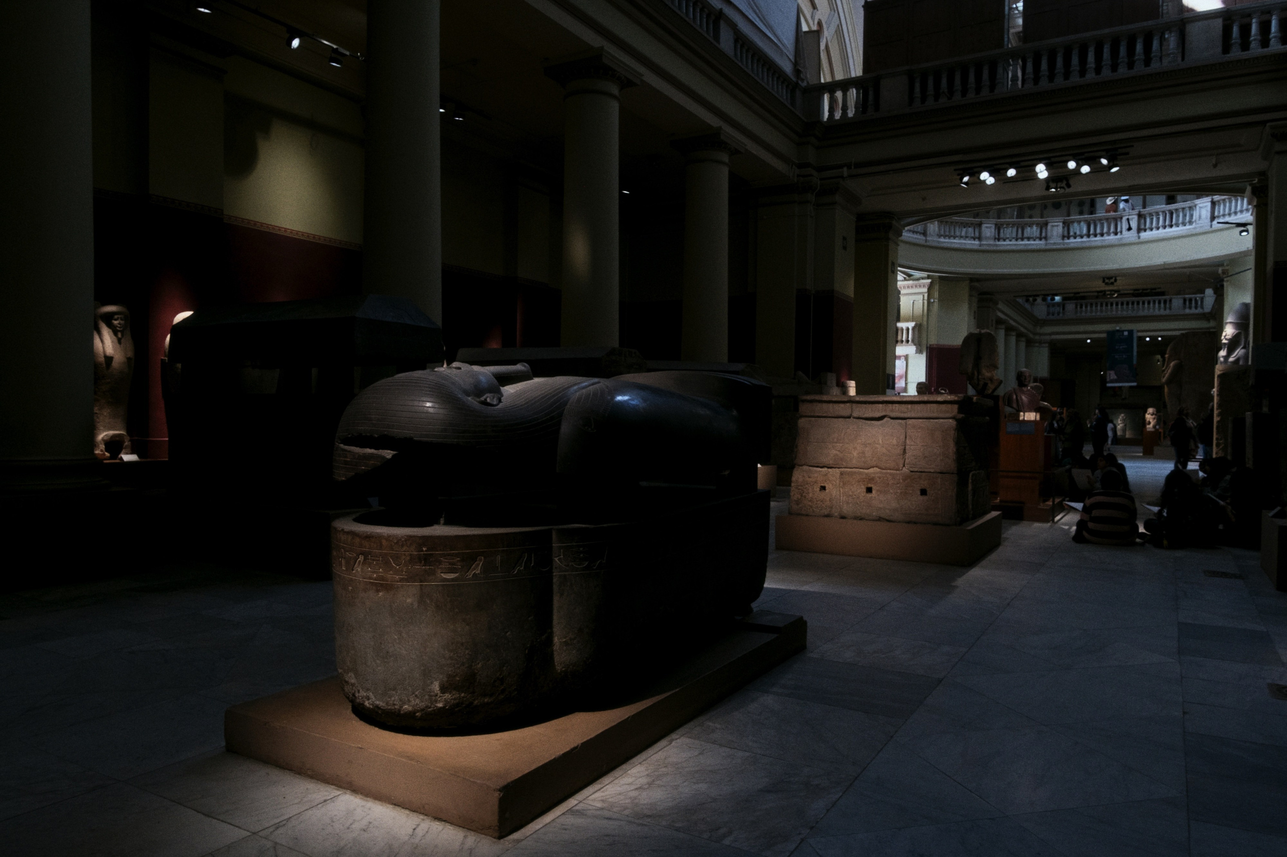Archaeological Museum / Cairo, Egypt AW25. Фотограф Юрин Евгений