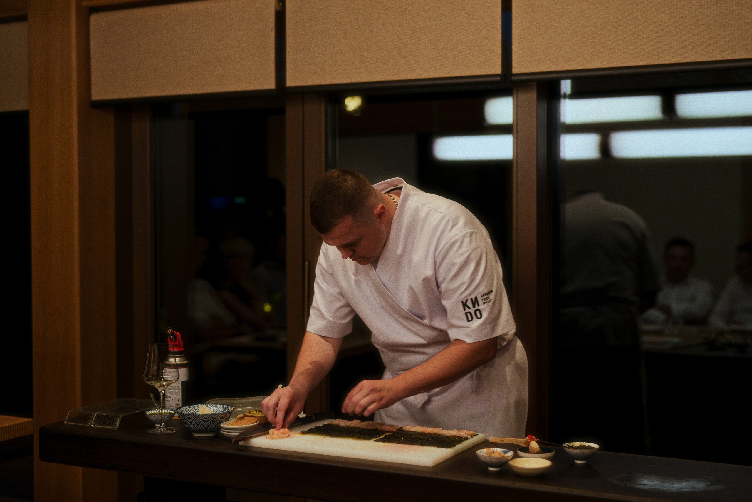 Ryotei x kudo. Фотограф Юрин Евгений