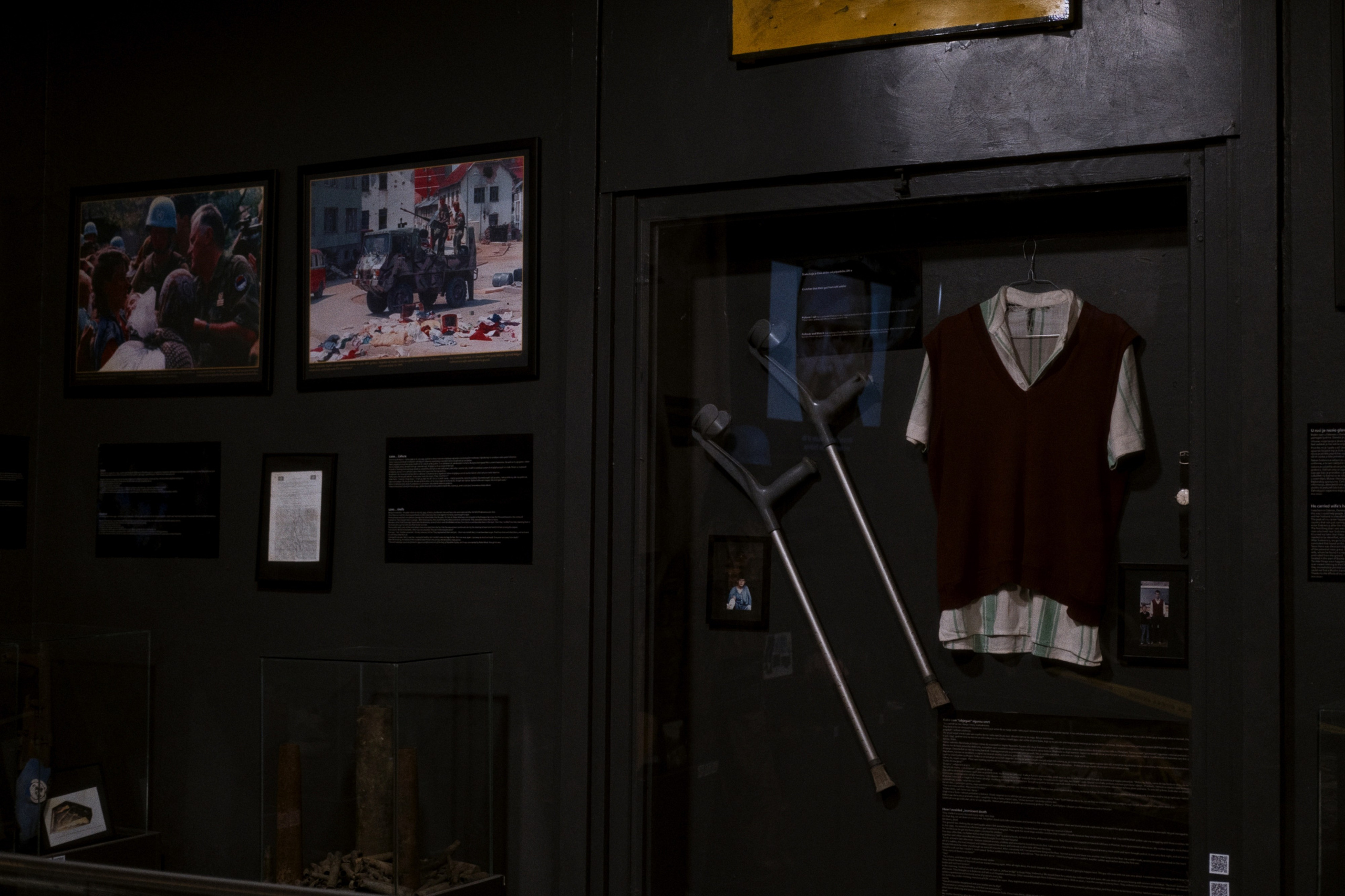 Museum of crimes against humanity and genocide / Sarajevo, Bosnia and Herzegovina AW26. Фотограф Юрин Евгений