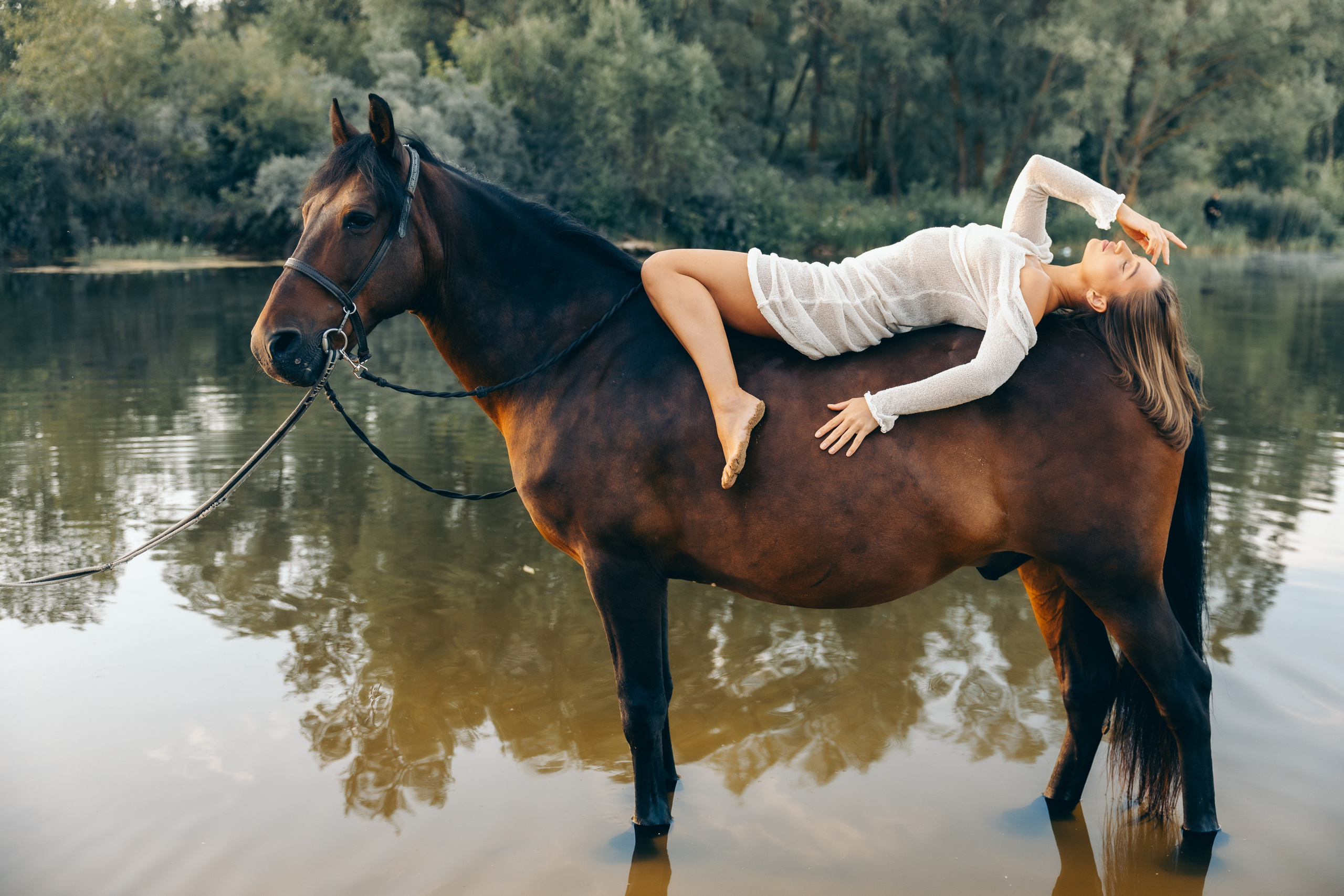 Женская фотосессия в Казани. Фотограф в Казани Ольга Яшина