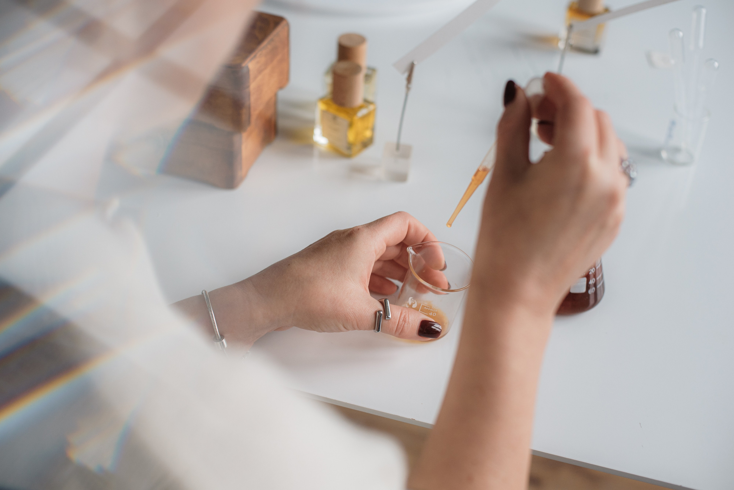 Парфюмер NIKOLAY YAREC // Минск, Беларусь. Фотограф Элина Брусенцева