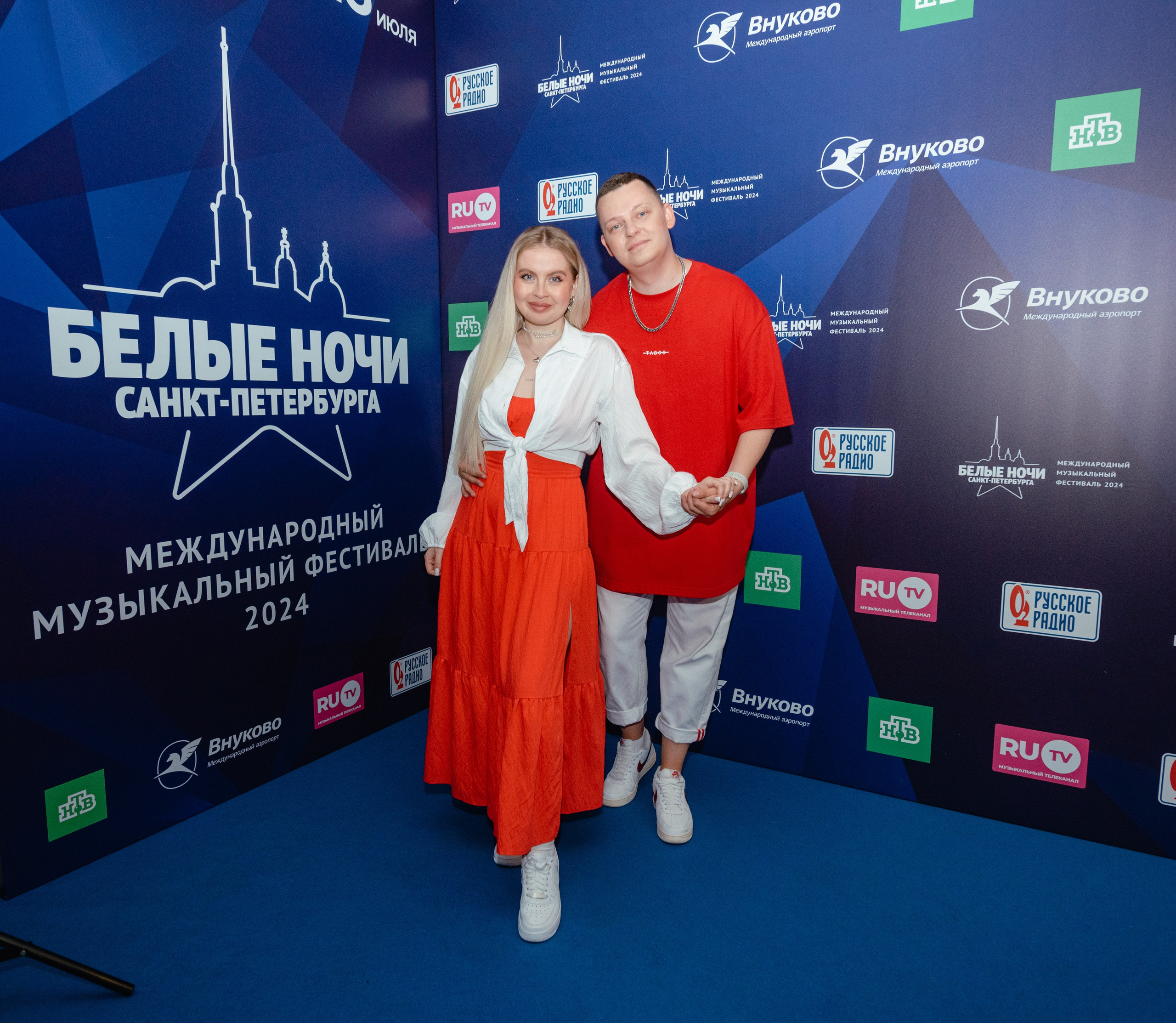 «Белые Ночи» • Фестиваль в СПб // Лето 2024. Фотограф Элина Брусенцева