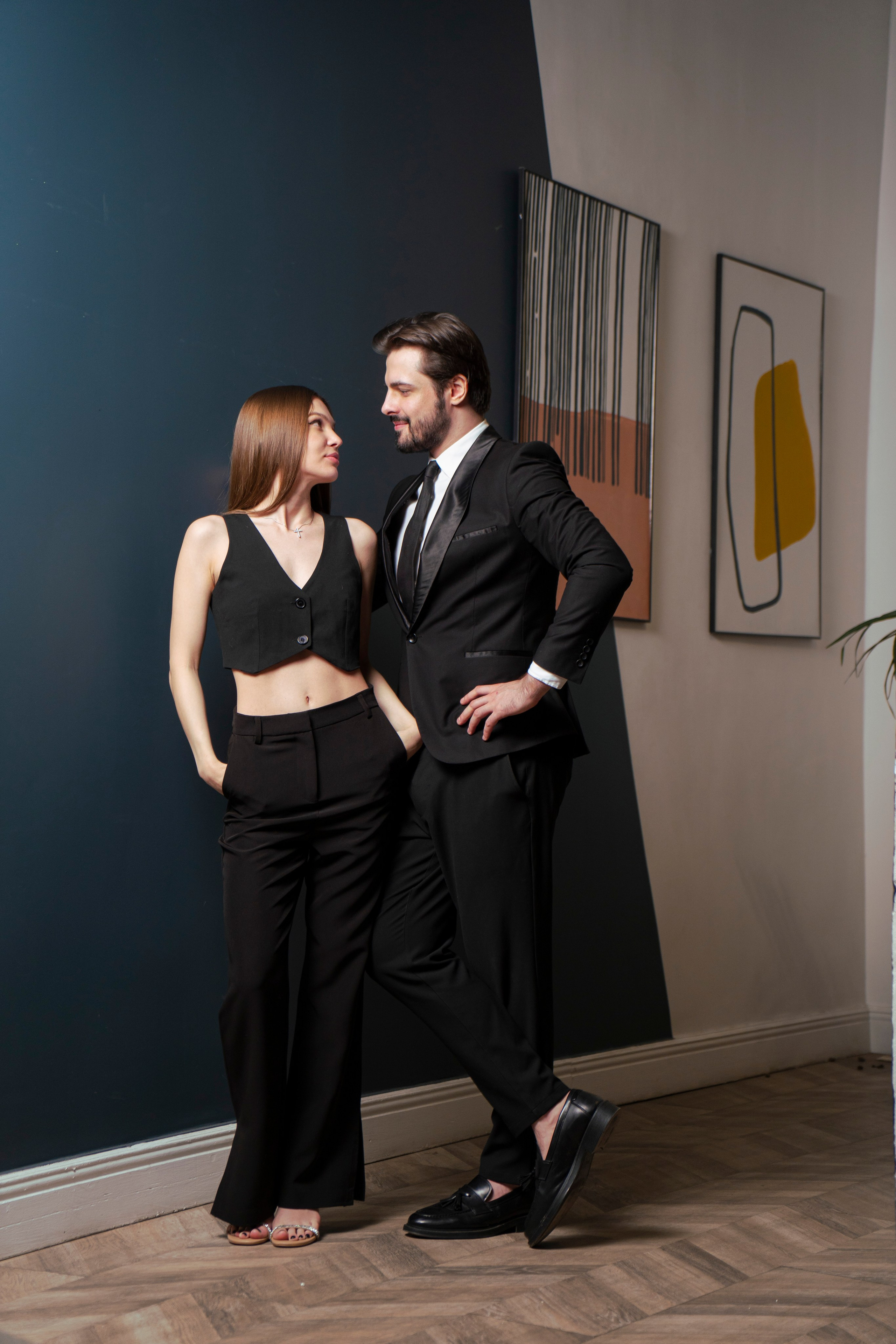 Запечатлейте вашу любовь: идеальная парная фотосессия в студии!. Профессиональный портретный фотограф в Москве Владимир Глаголев