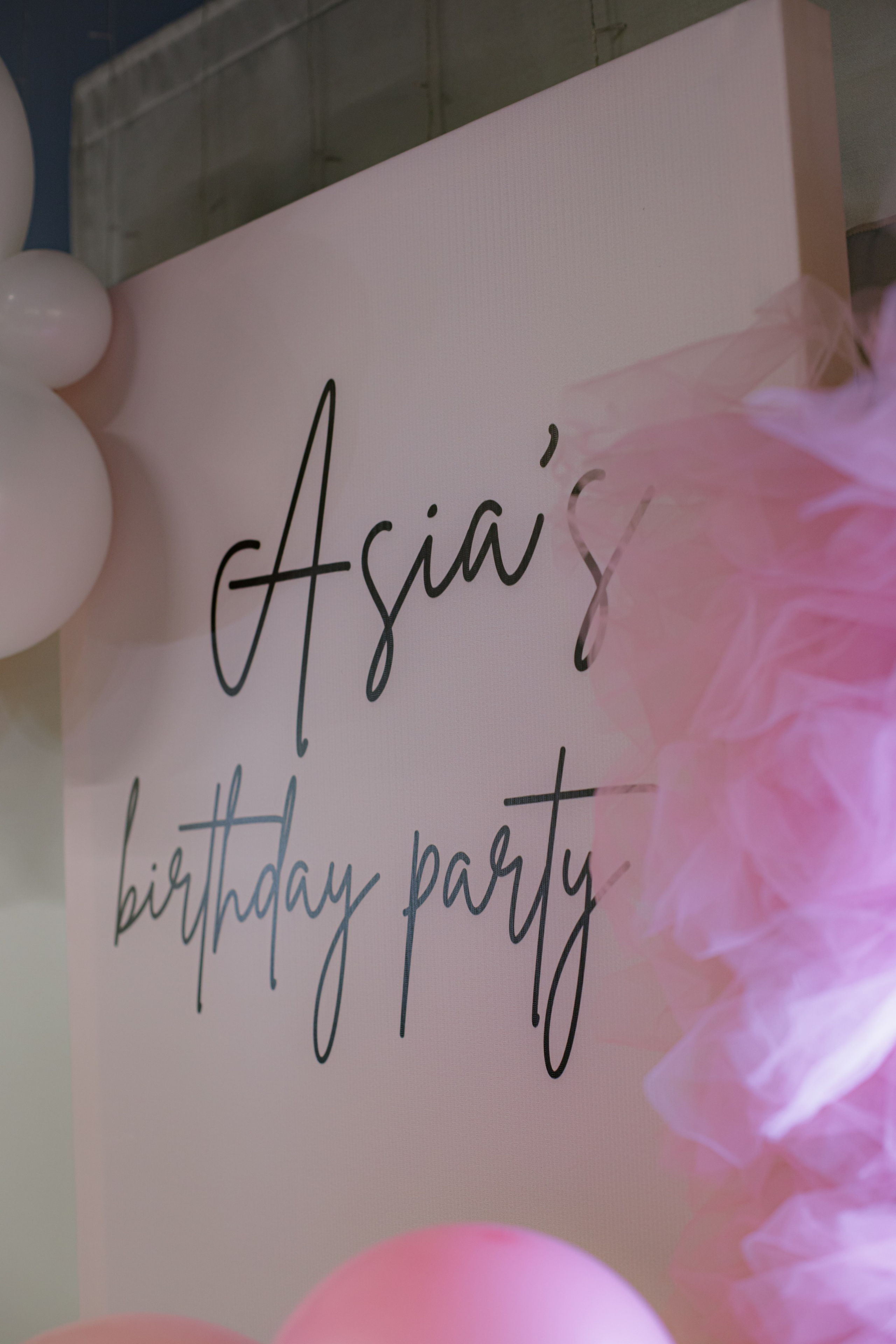 ASIA'S BIRTHDAY PARTY. Photokarish