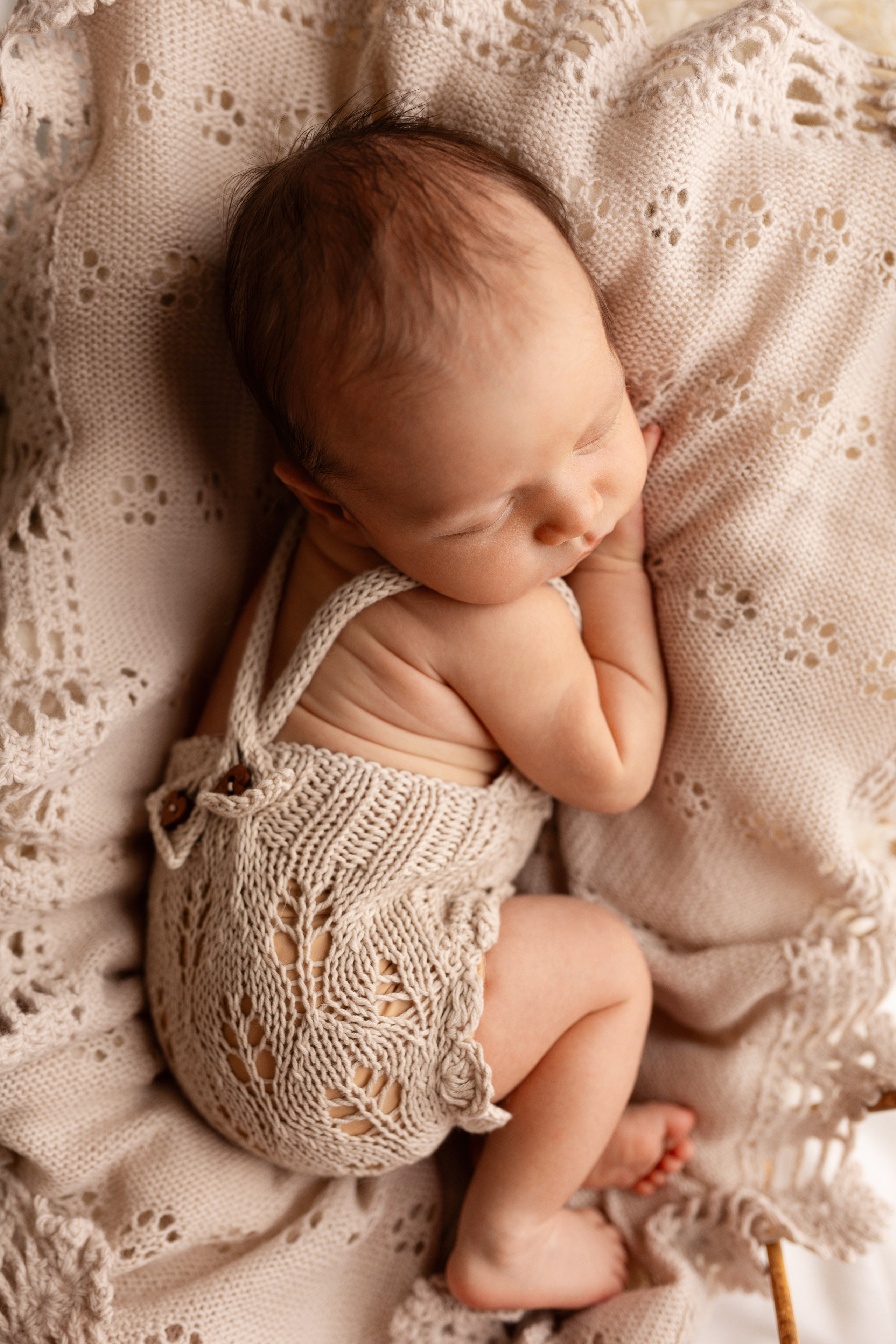 Лев. Лилия Алтухова — фотограф новорожденных в Москве и области