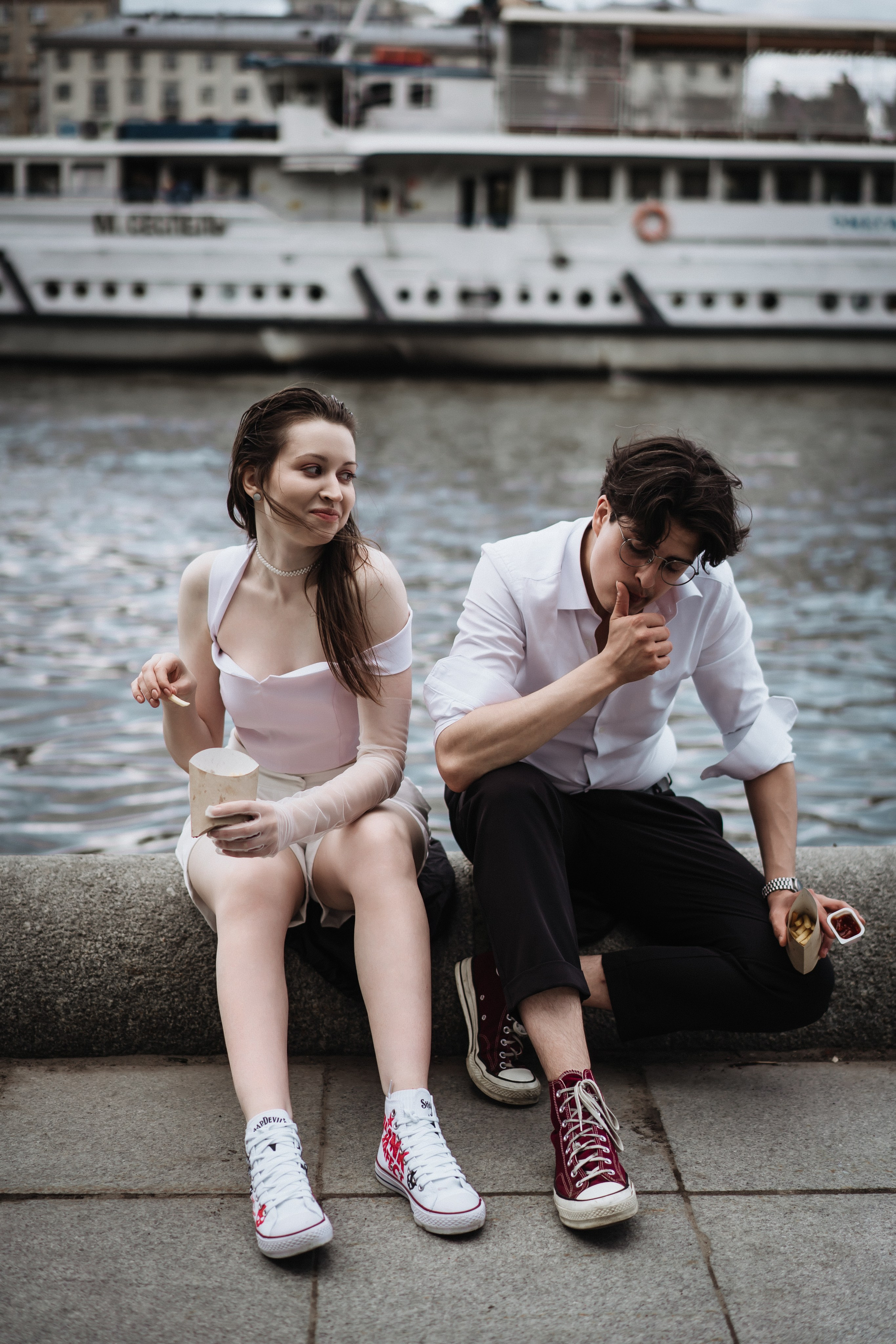 Ульяна и Николай. Портретный фотограф в Москве Илья Корненков