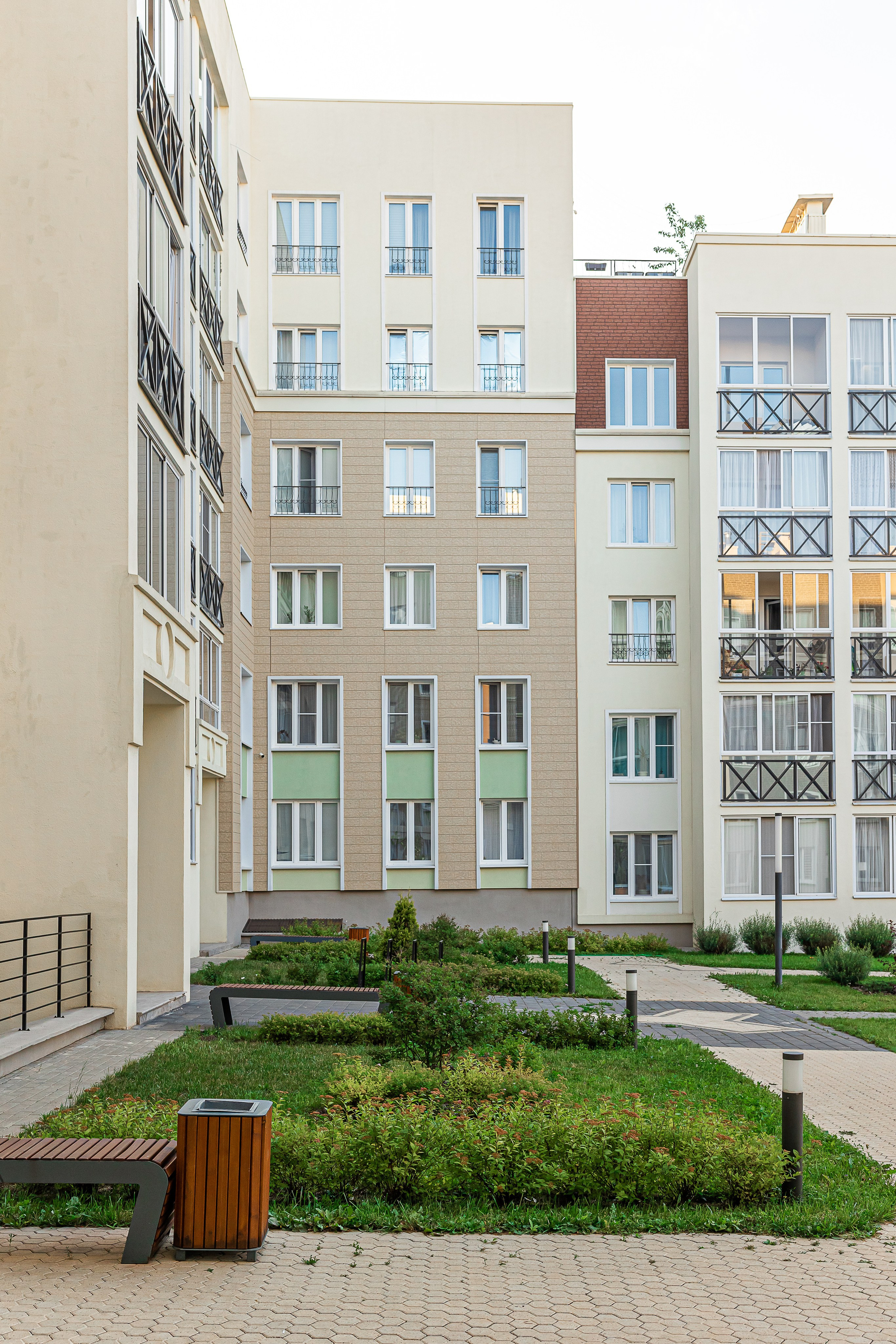 ЖК «Знак», г. Киров. Иван Благушин. Интерьерный и архитектурный фотограф в Москве и Санкт-Петербурге