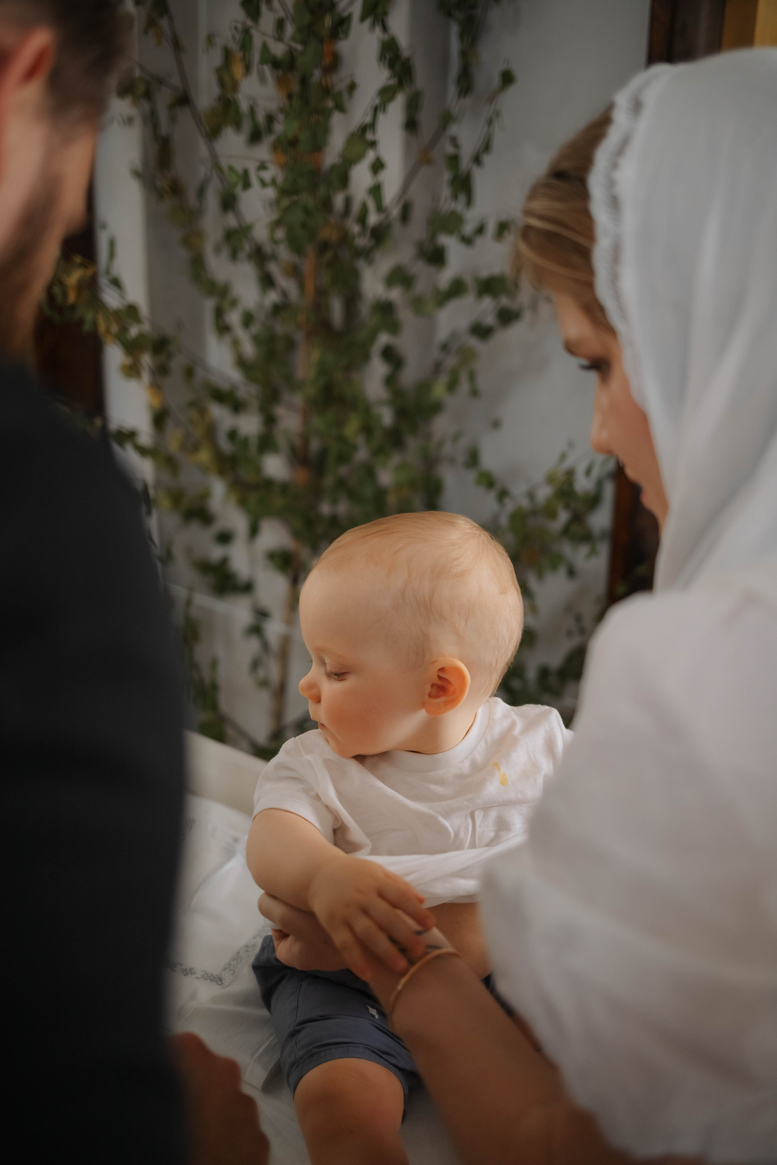 Крещение Миши. Семейный и детский фотограф в Москве Александра Нараевская