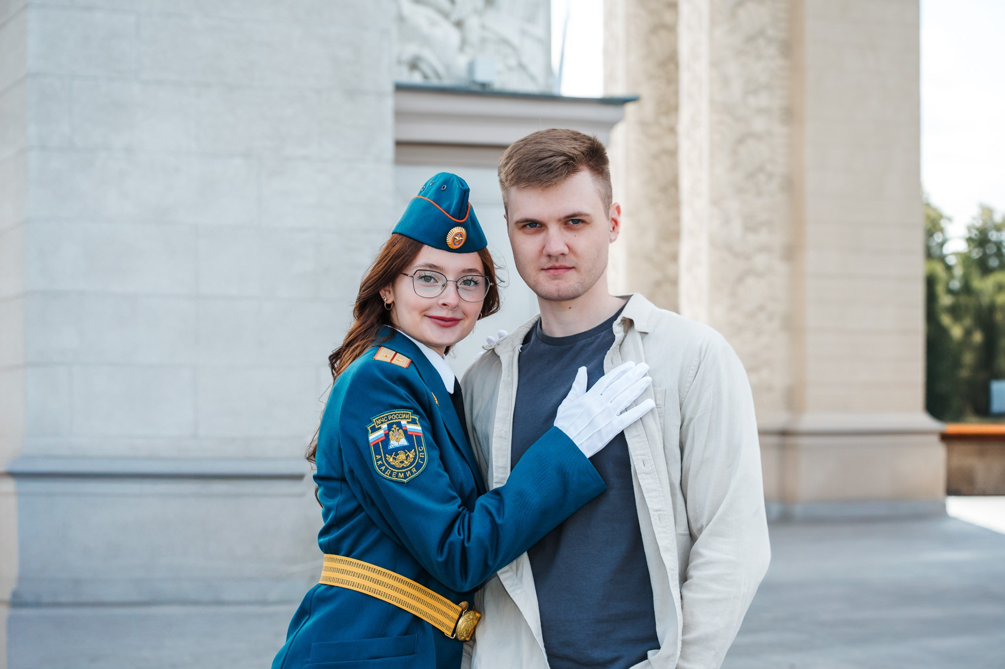 История любви. Фотограф в Москве