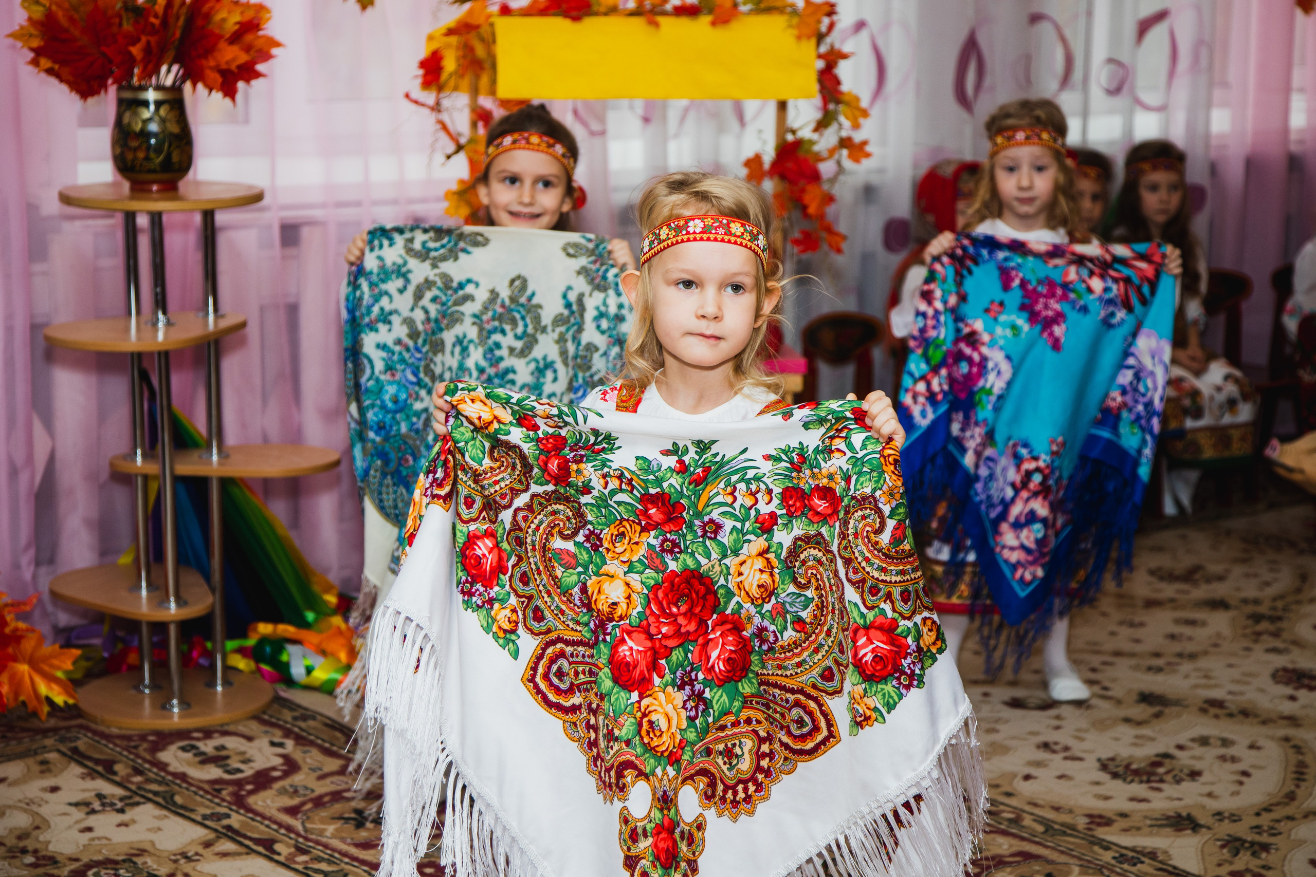 Осенний утренник. Aleksandra-zapjdobnikova.wfolio.pro