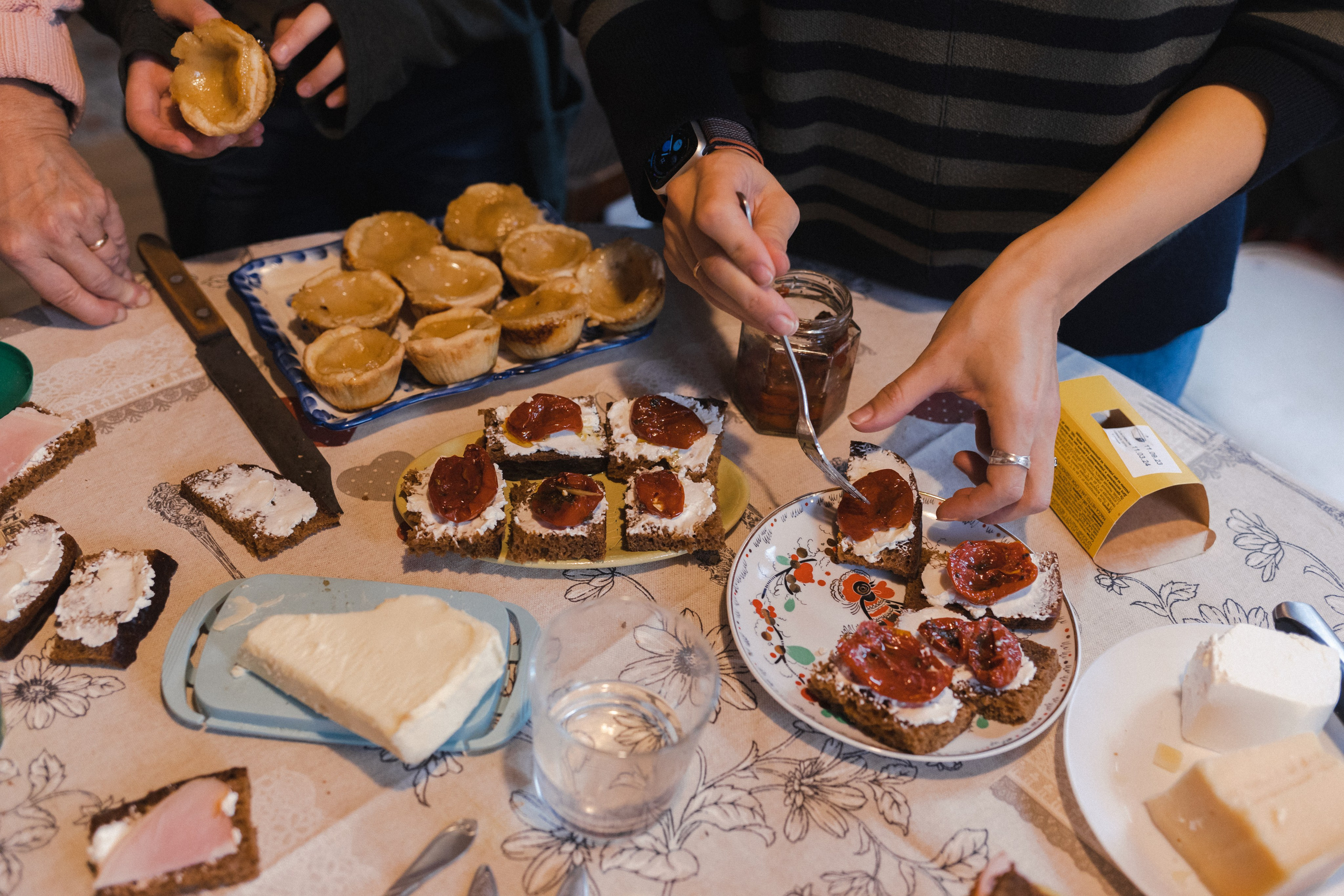 Five o'clock (история большой семьи). Семейный фотограф в Москве