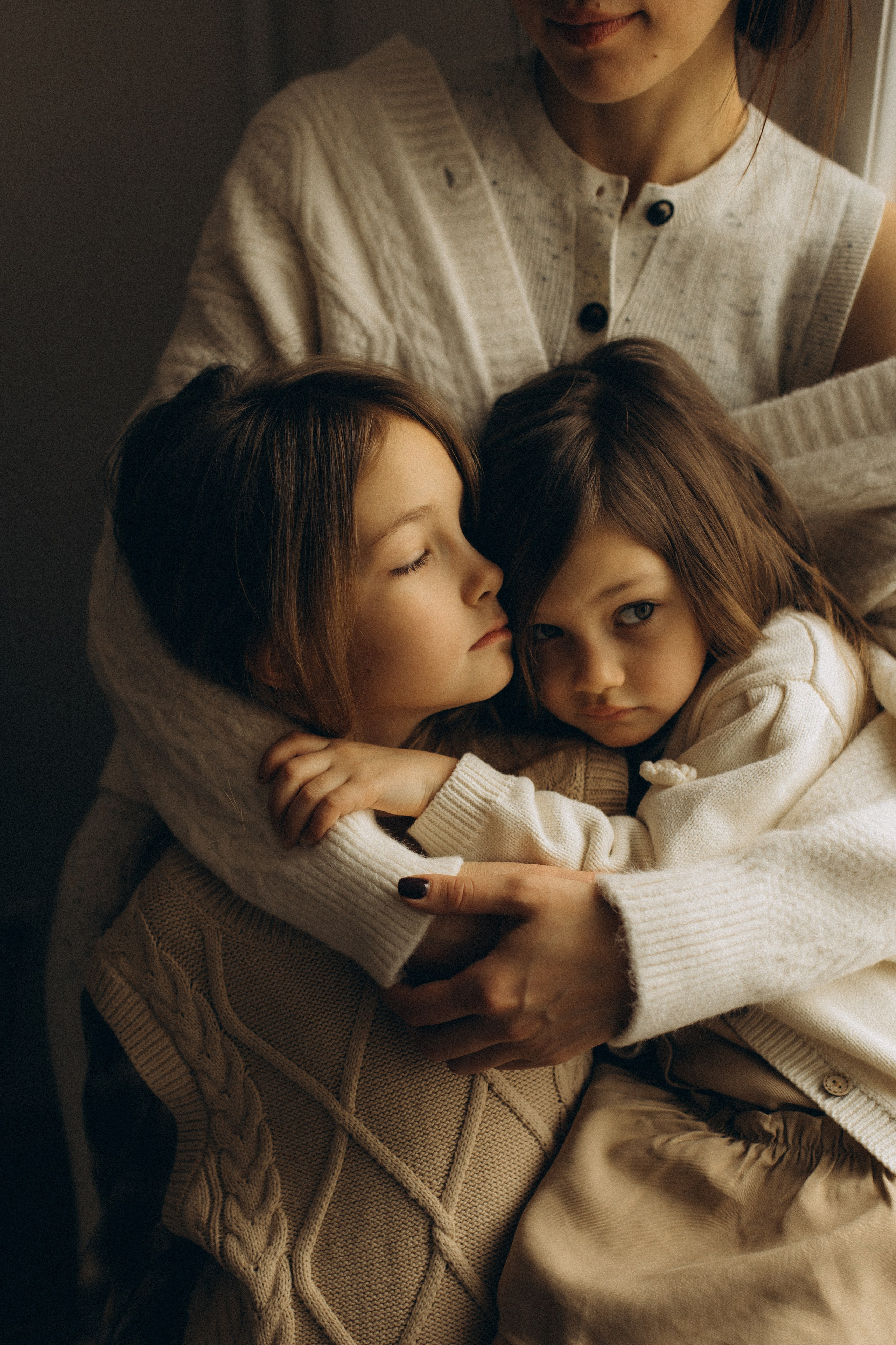 Айгуль, Злата, Ульяна. Семейный фотограф Оля Гладченко