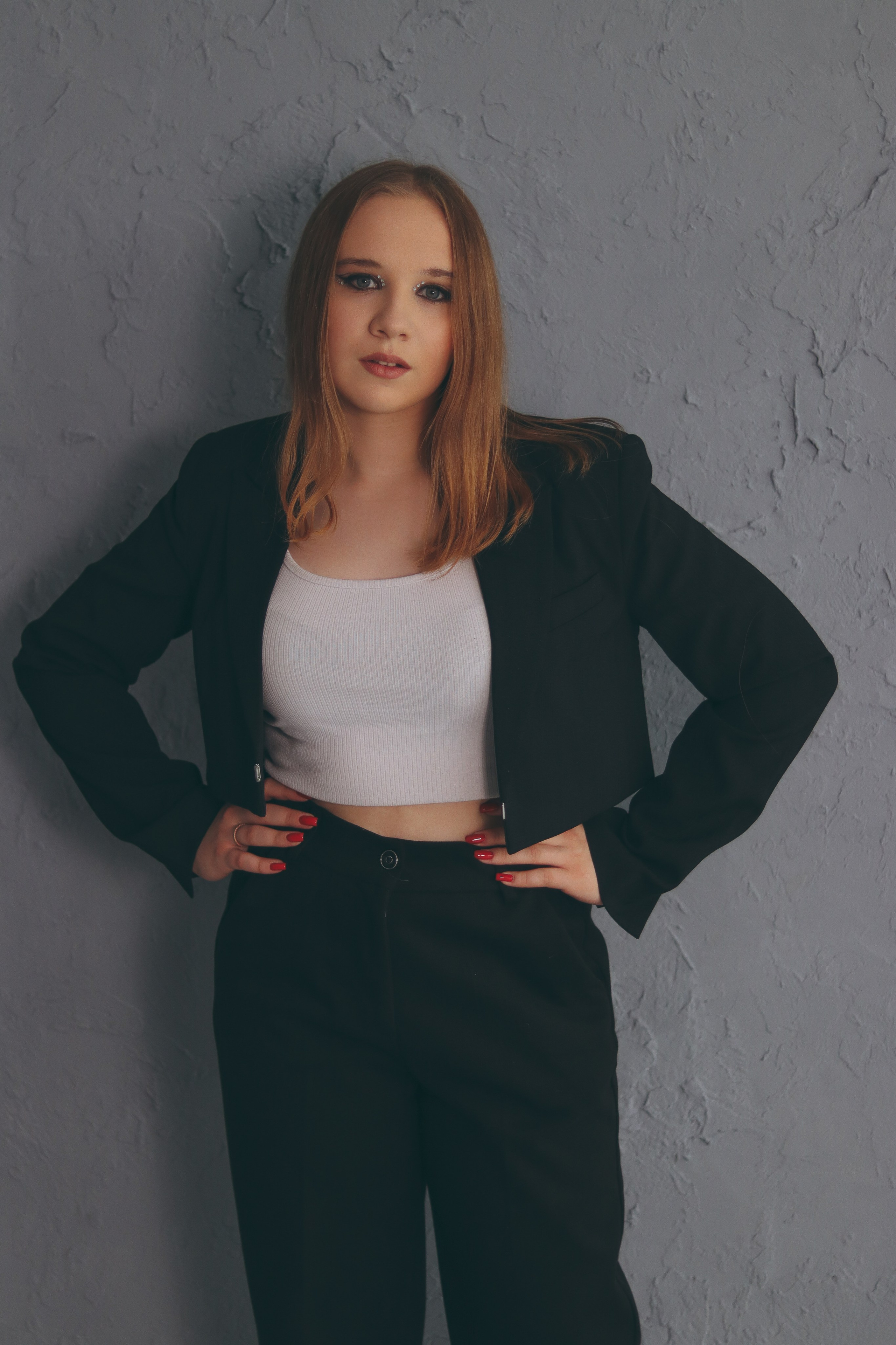 Фотосъёмка для Сони в студии. Фотограф Самара Лена Мандарин