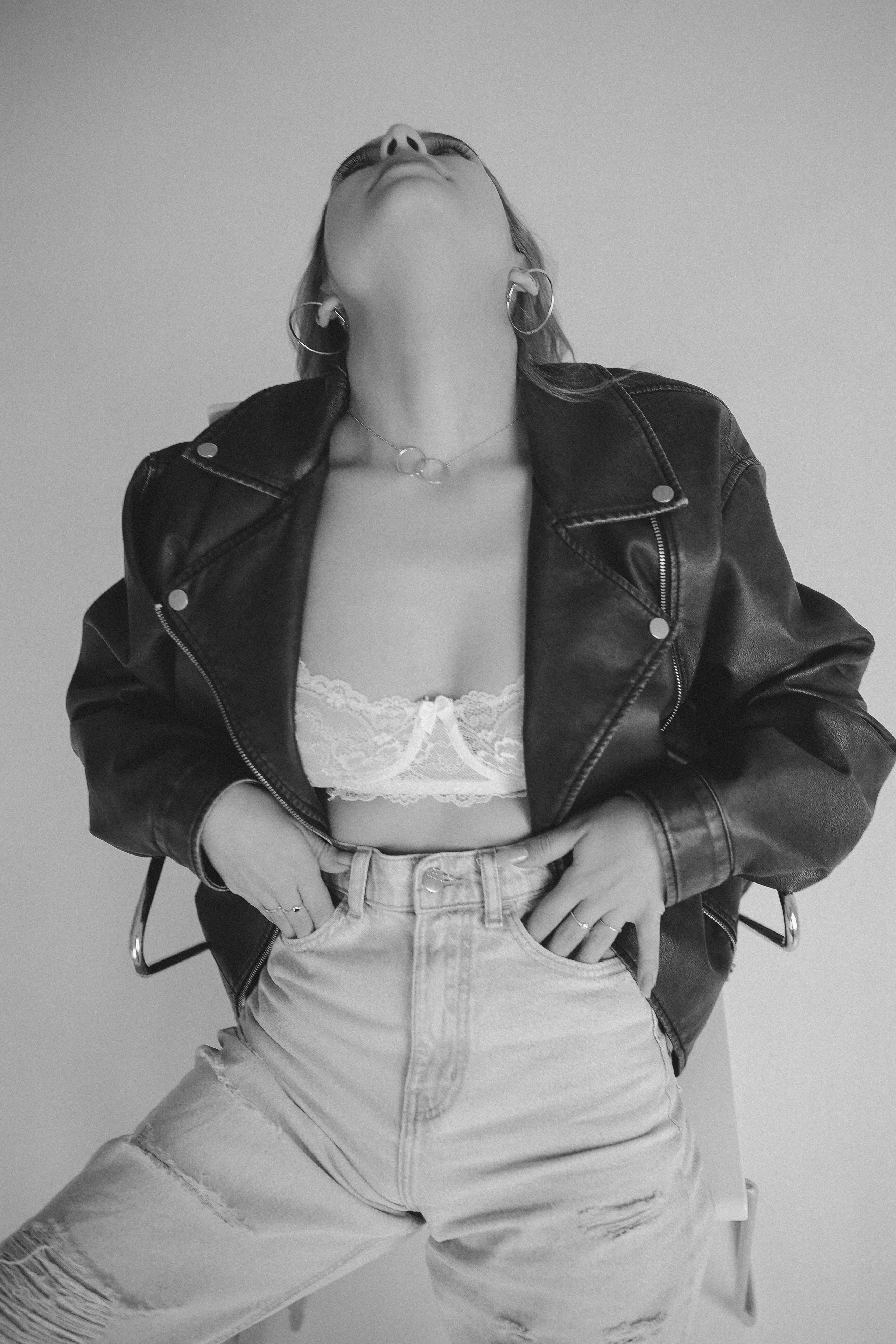 Фотосъемка для Юли в студии. Фотограф Самара Лена Мандарин