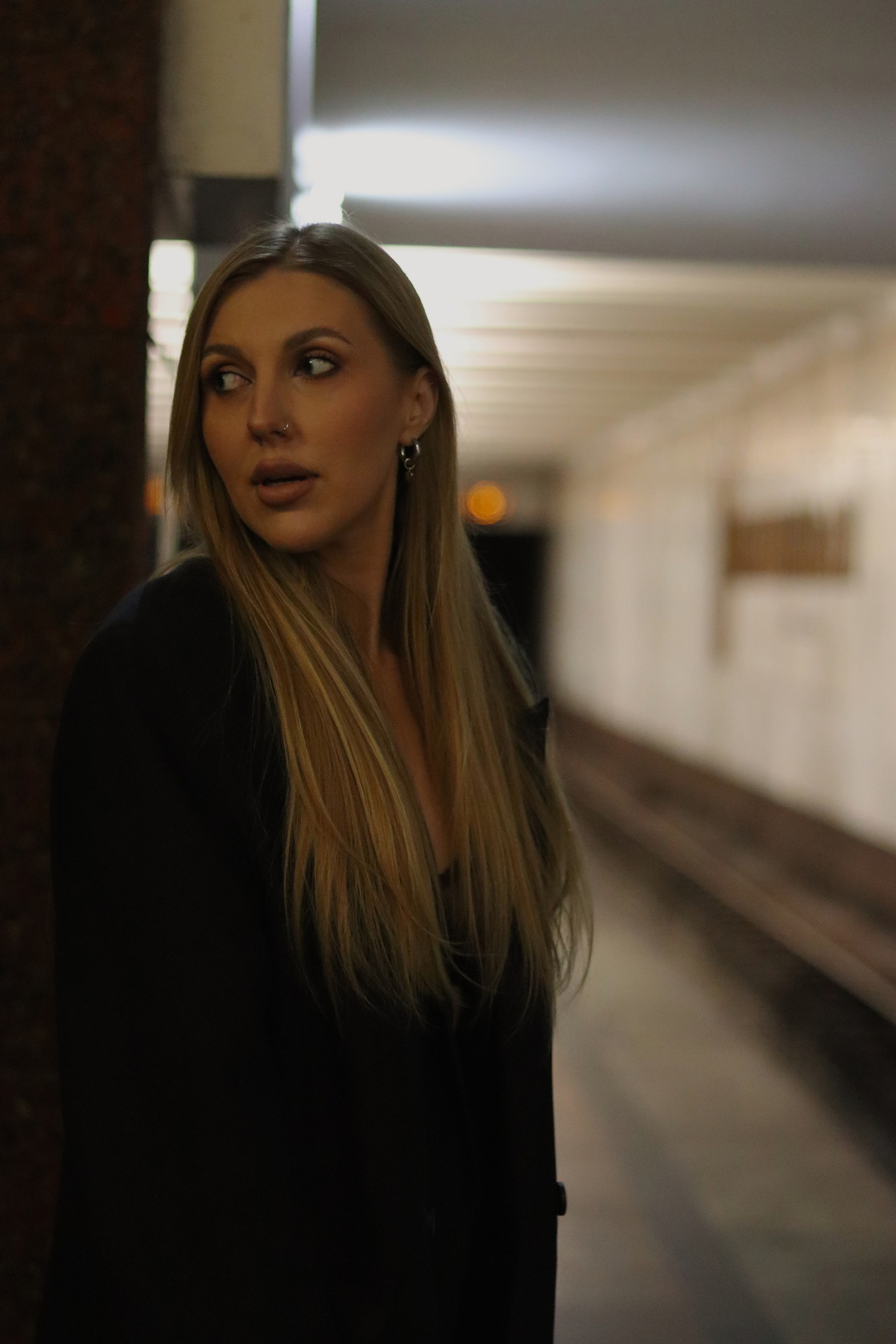 Фотосъемка для Юли в метро. Фотограф Самара Лена Мандарин