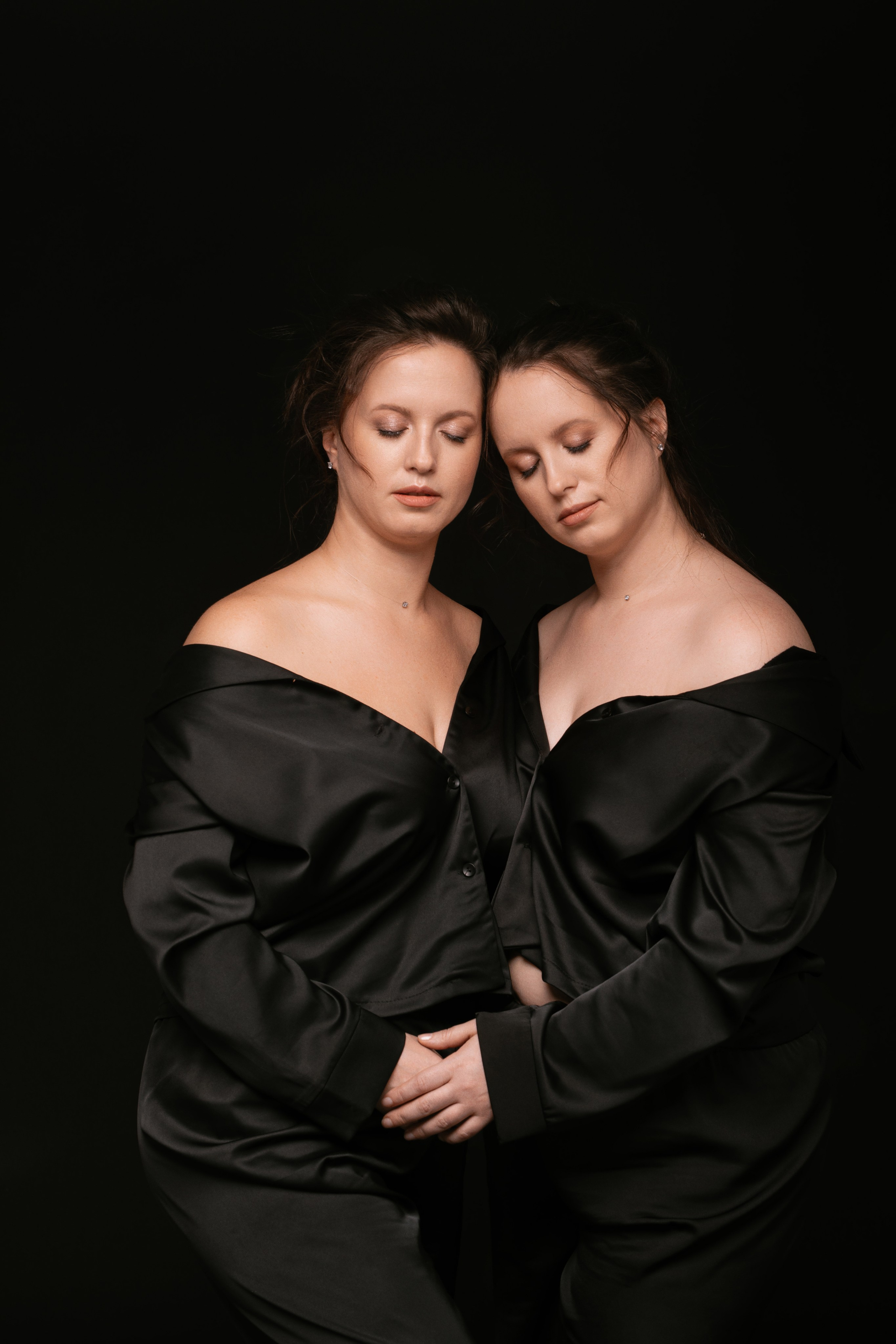 Сестры. Фотограф чувственного портрета в Санкт-Петербурге Светлана Фролова