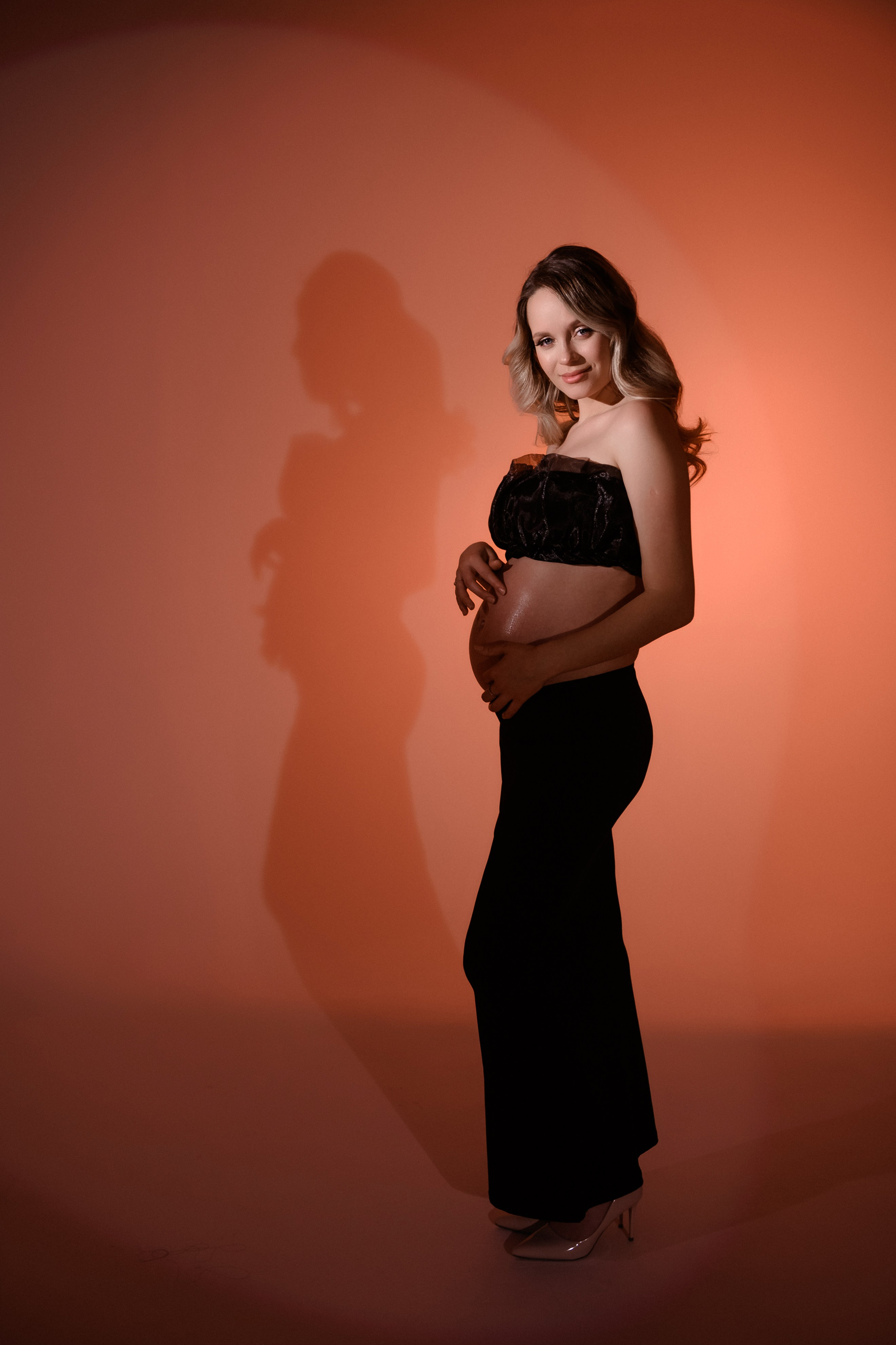 Топ + юбка. Фотограф Анна Качан