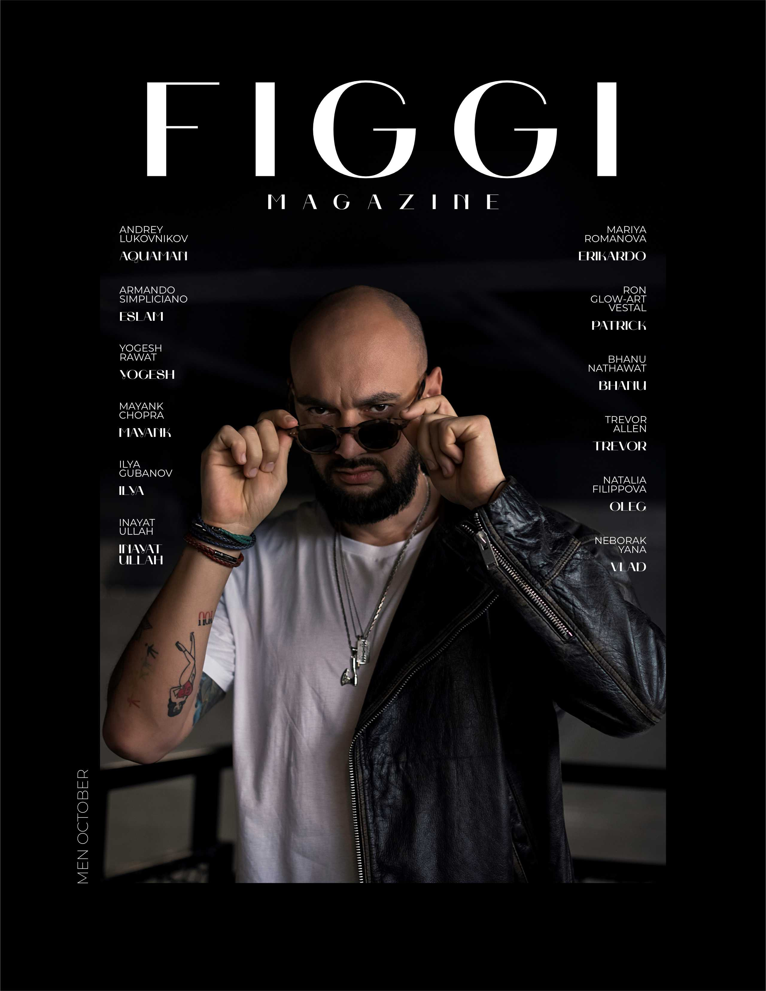 FIGGI. Профессиональный фотограф в Москве