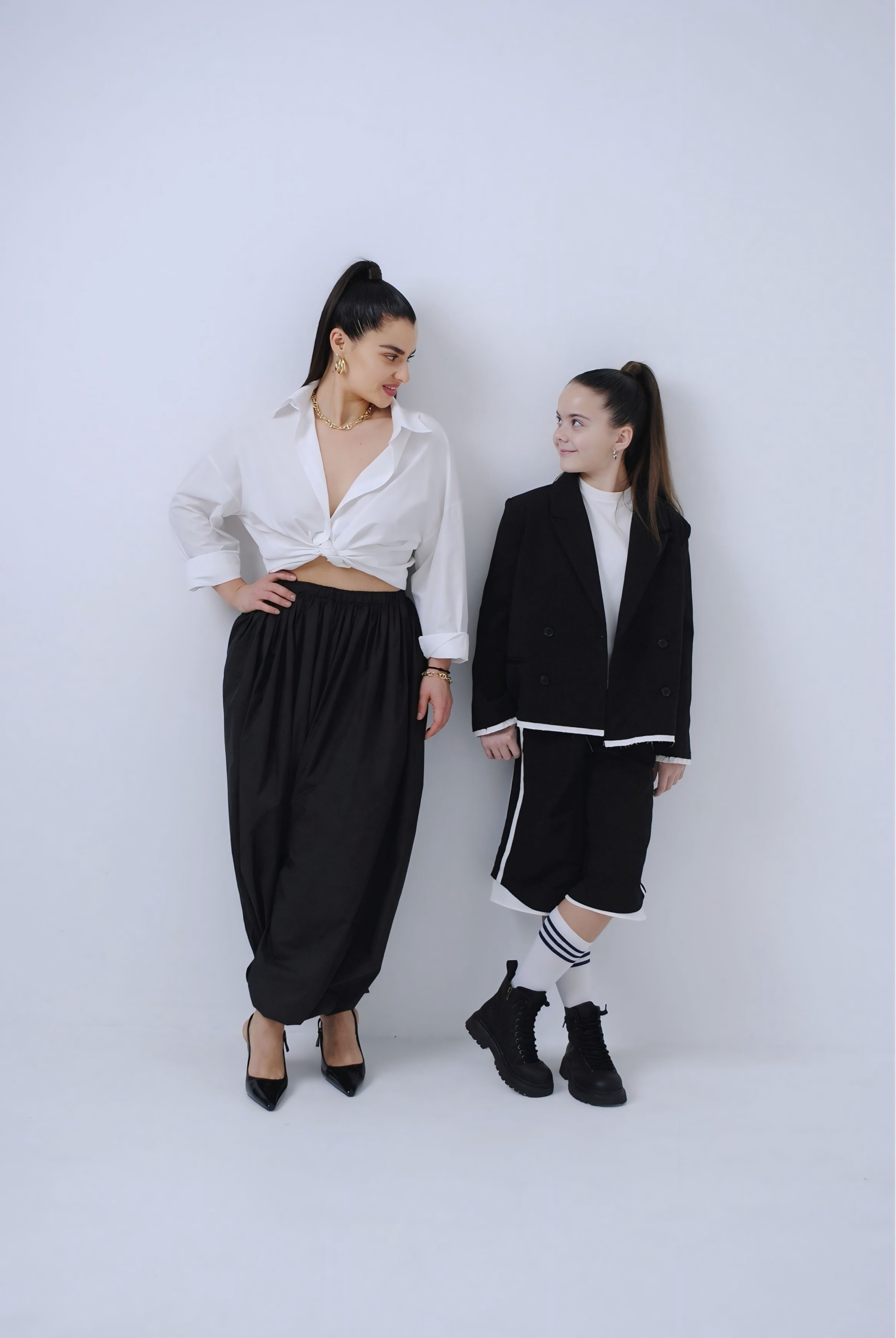 Кристина и Марго. Фотограф Мария Мусаелян