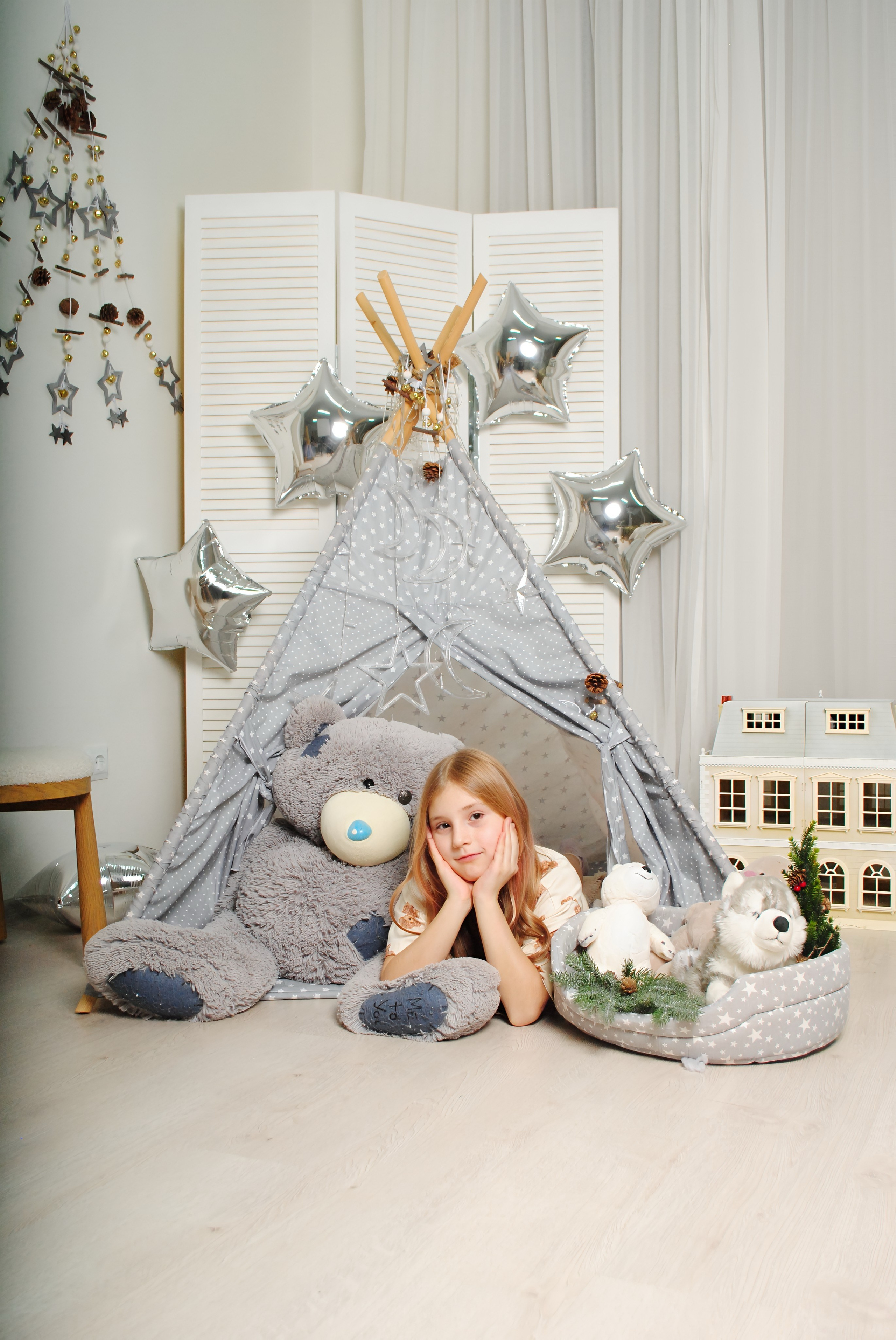 Анастасия и дочь. Фотограф Мария Мусаелян