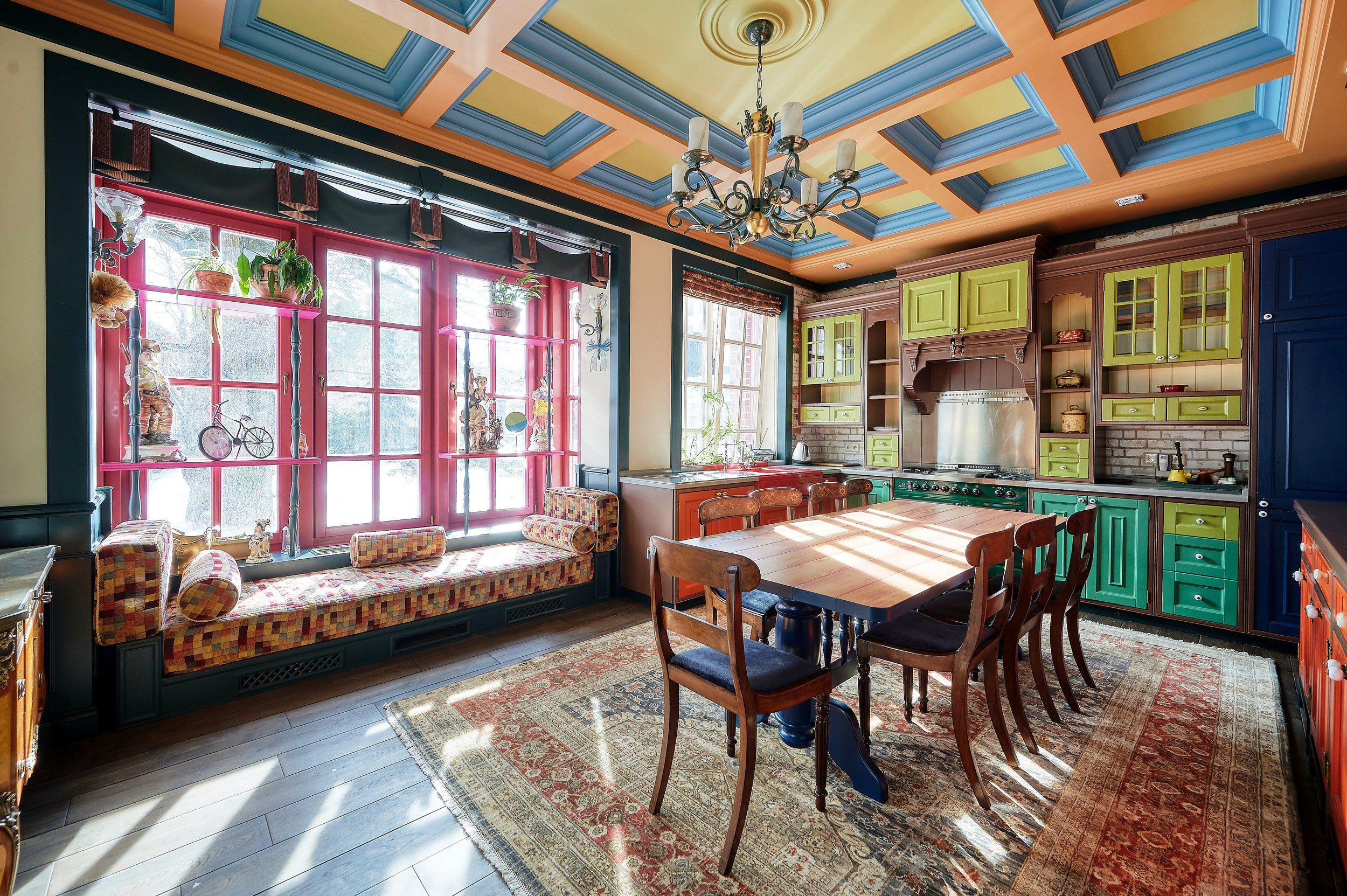 Жилые интерьеры. Герман Лепёхин коммерческий фотограф в Москве: репортаж, портреты, интерьеры, производство