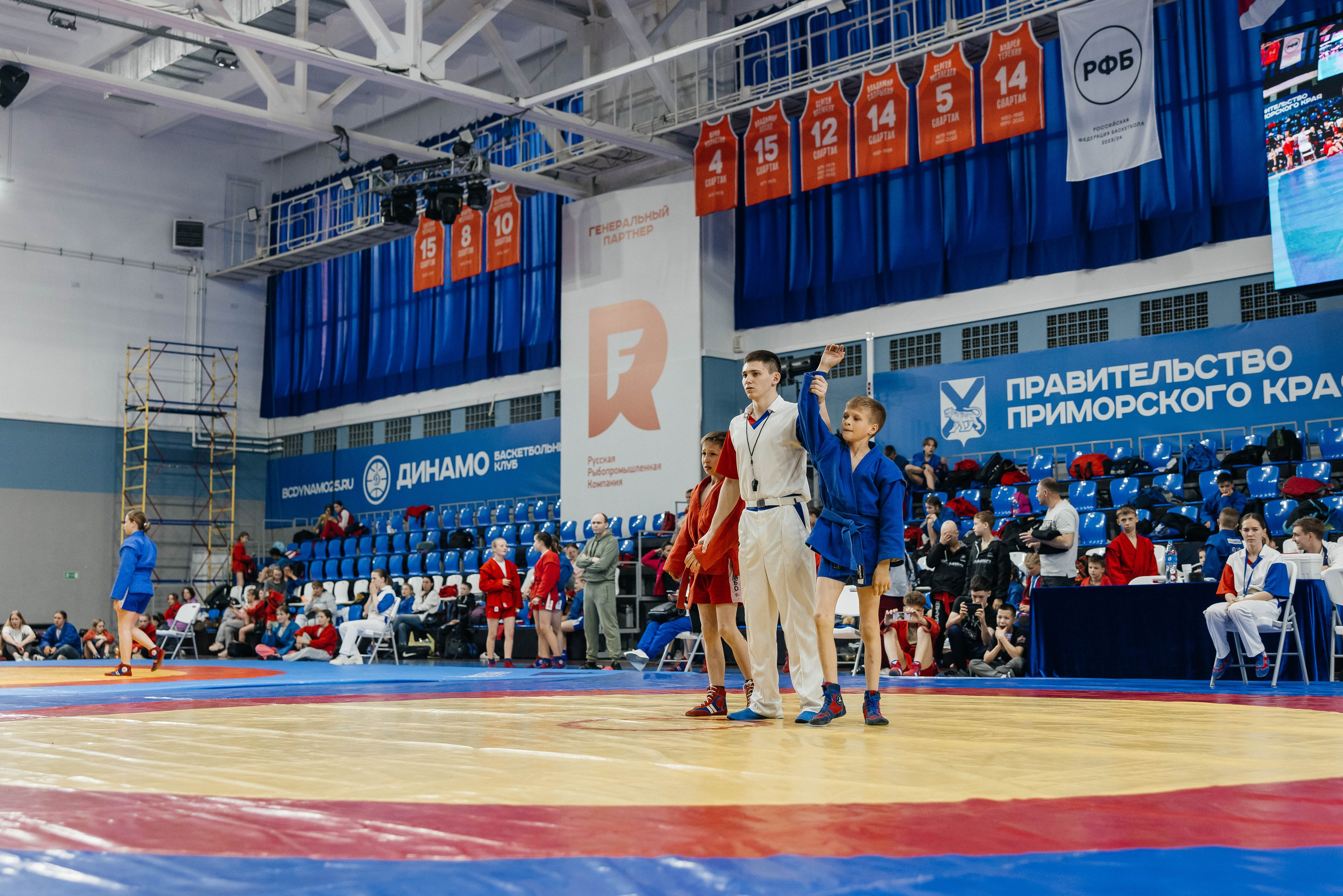 Sambo Championship. Maxim Tsoy Photography