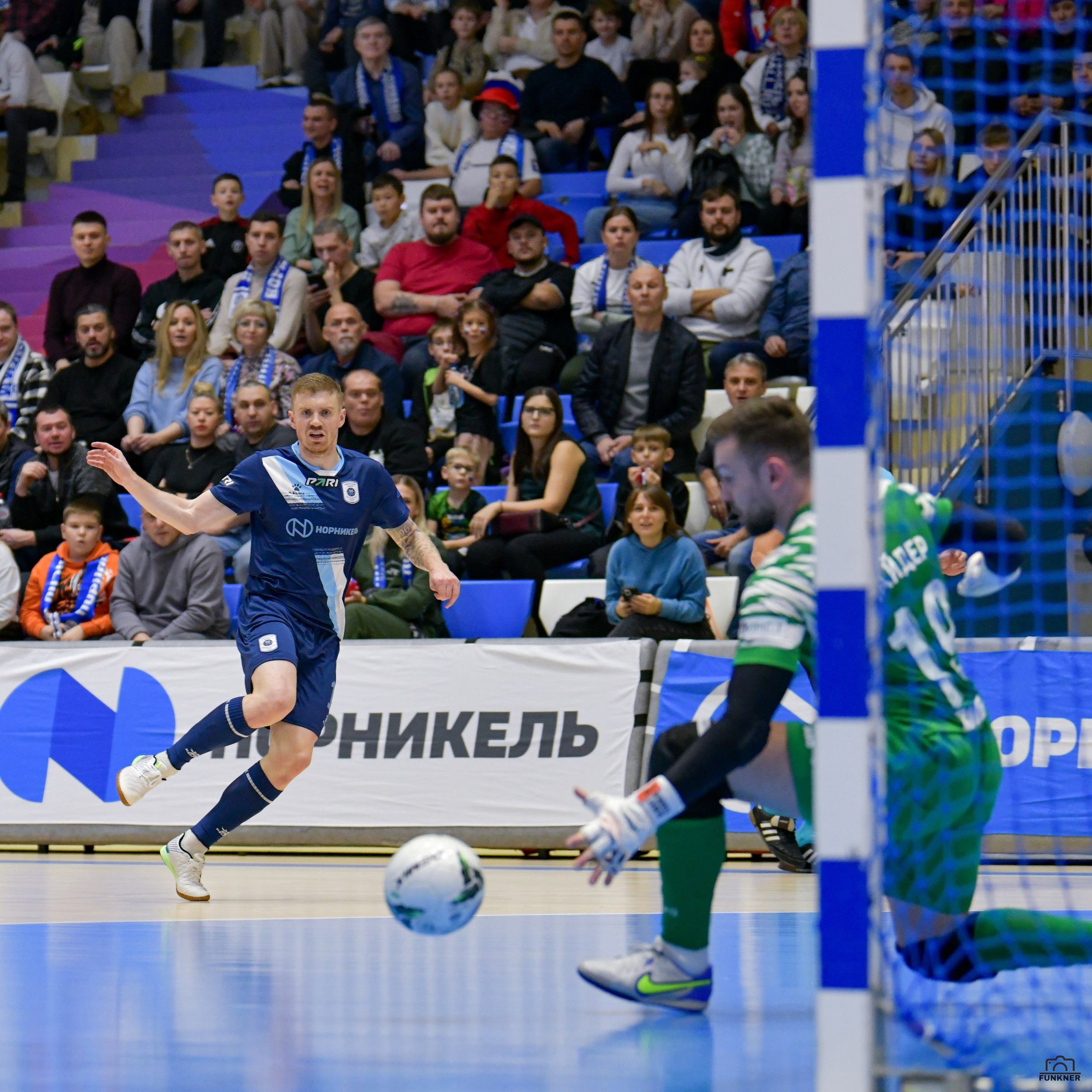 12.11.23 МФК «НОРНИКЕЛЬ» vs МФК «Тюмень». Свой взгляд через объектив