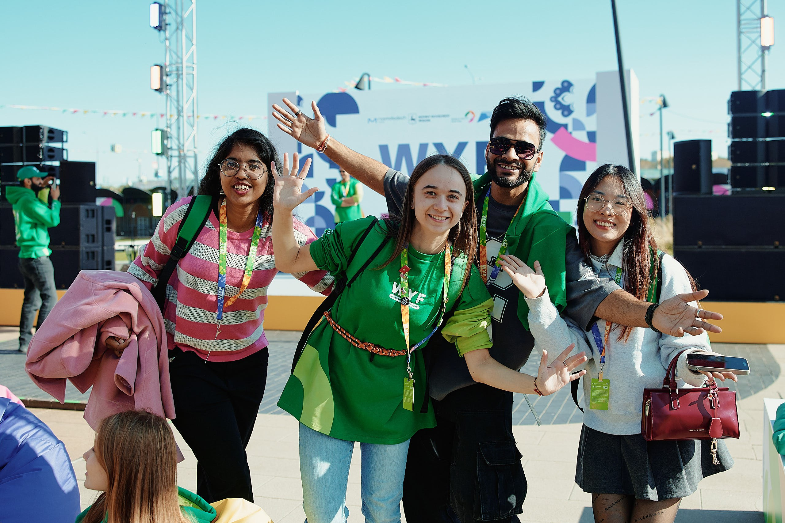 Слет фестиваля молодежи 2025. Репортажная съемка в Москве