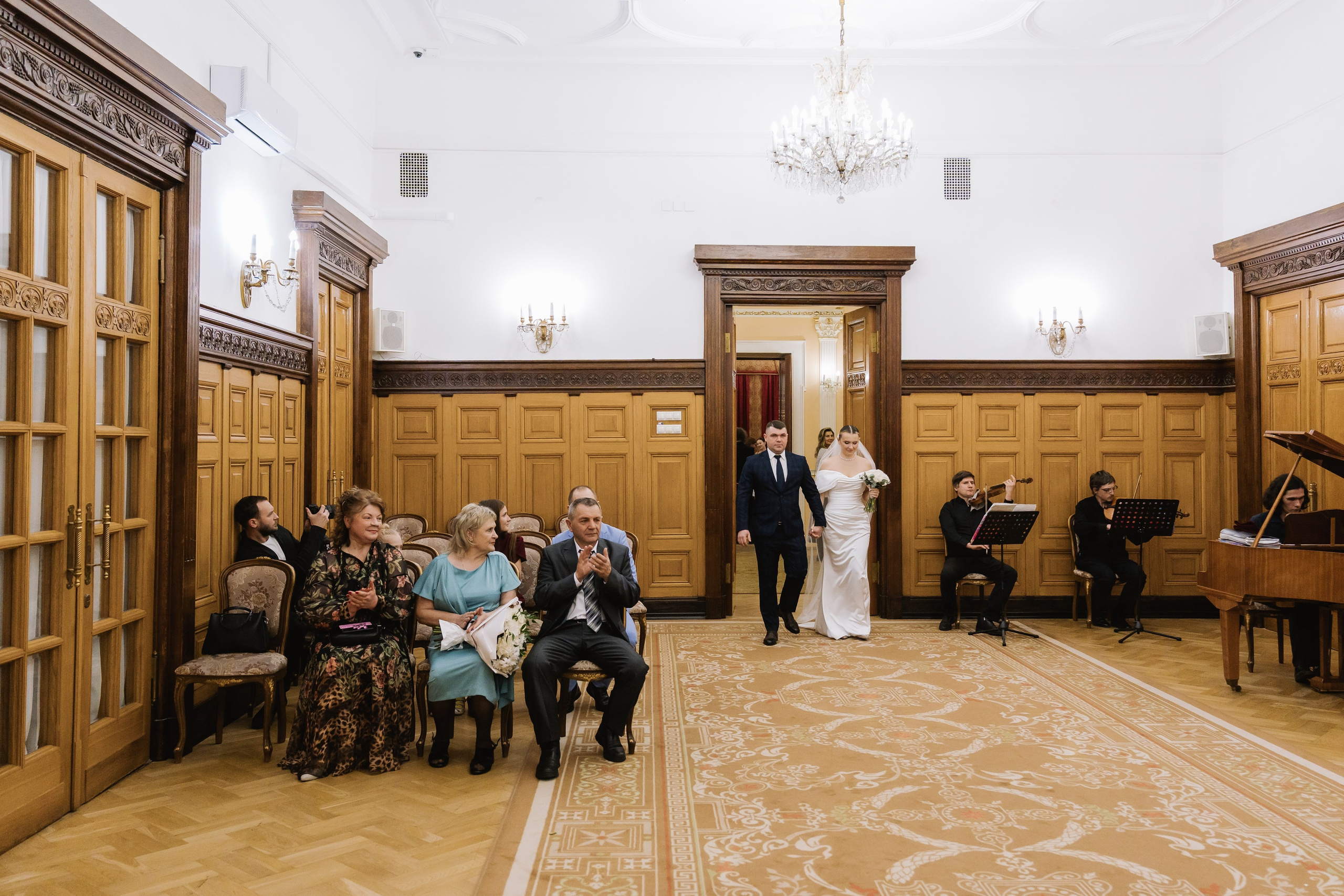 Свадьба Людмилы и Дмитрия. Свадебный фотограф в Москве Яна Деньгина