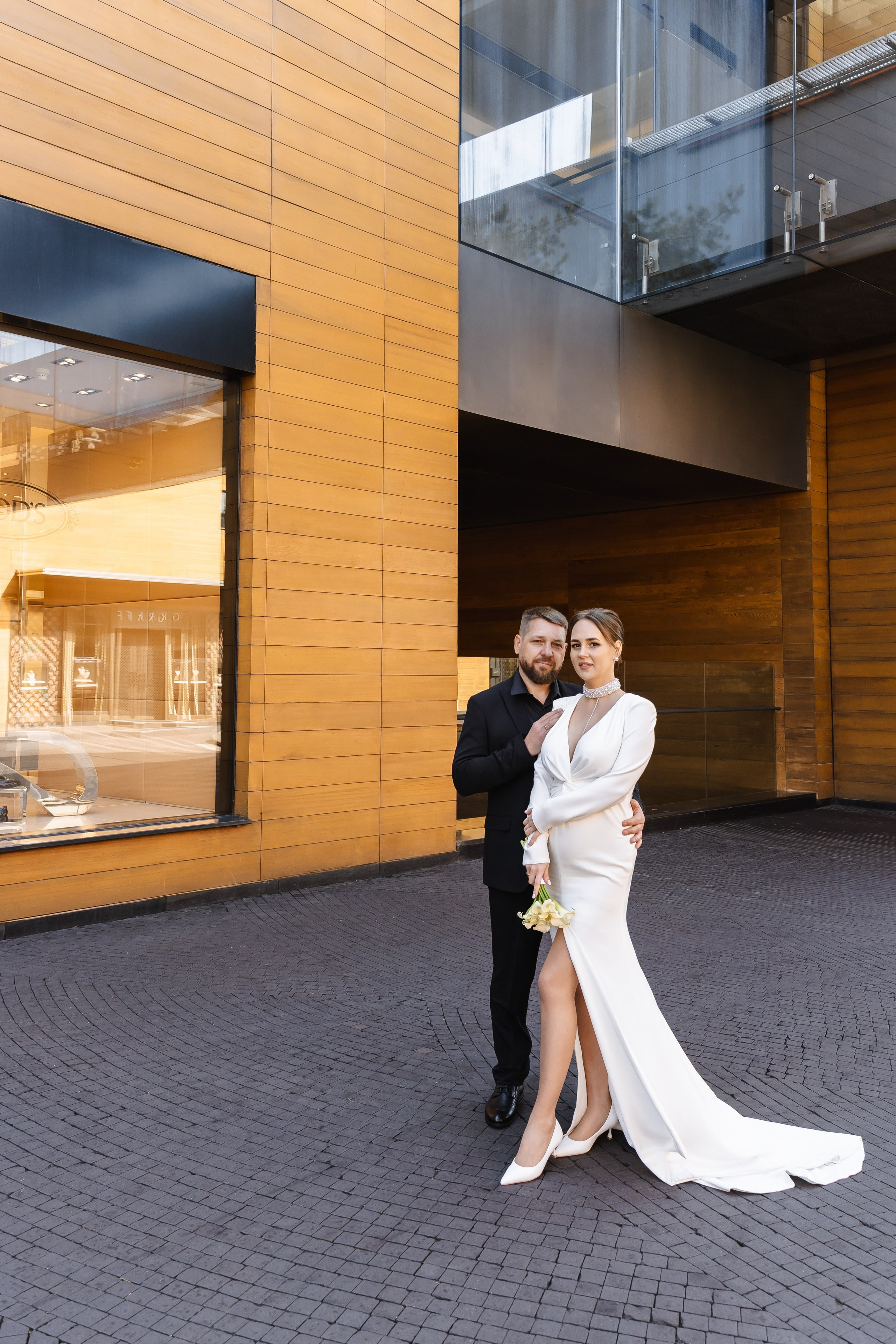 Свадьба Галины и Юрия. Свадебный фотограф в Москве Яна Деньгина