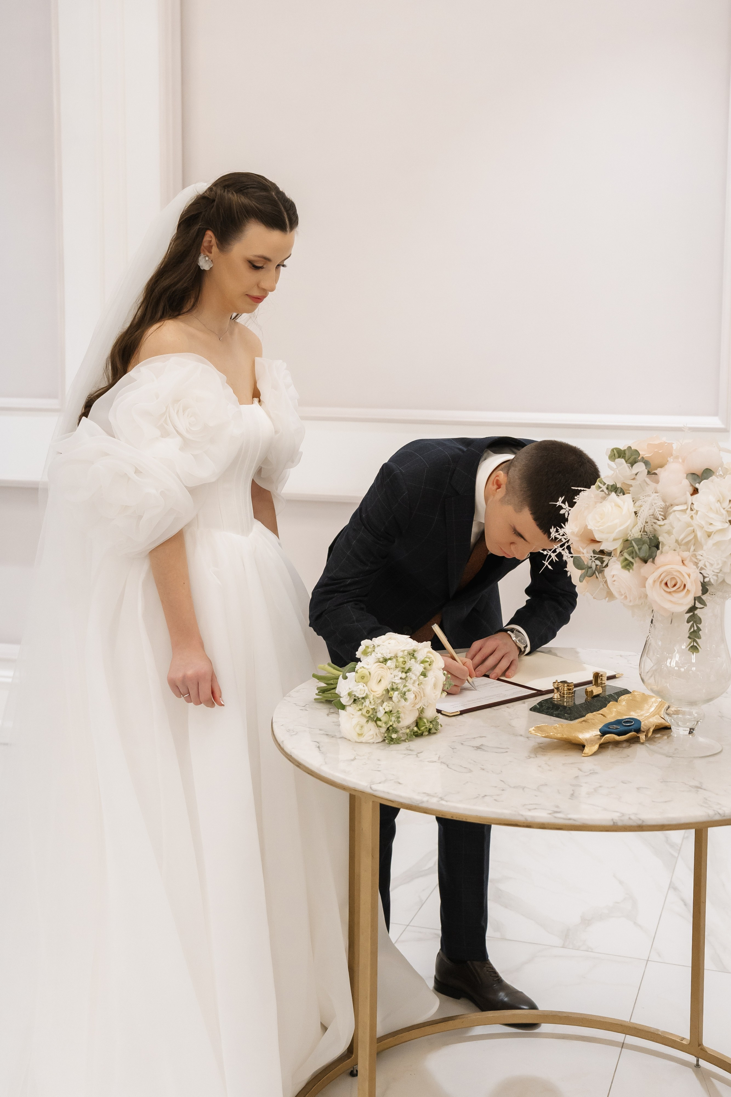 Свадьба Амира и Алины. Свадебный фотограф в Москве Яна Деньгина