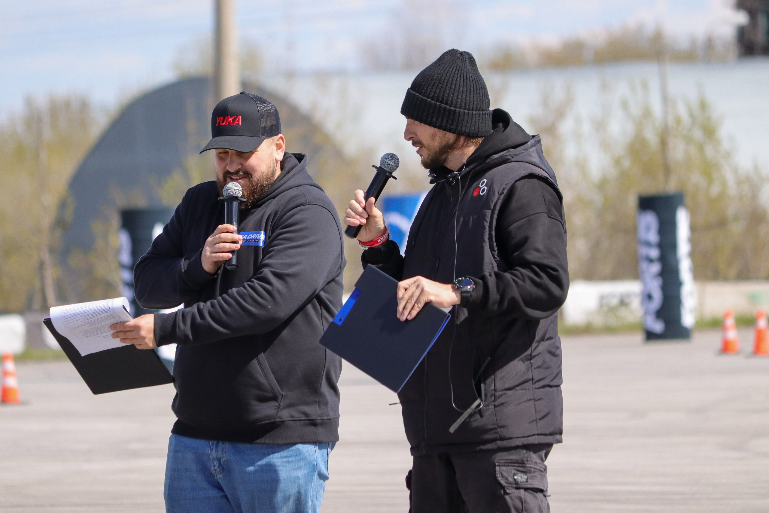 YUKA Drive Gymkhana Lite Fortis series. Портретный фотограф Towa